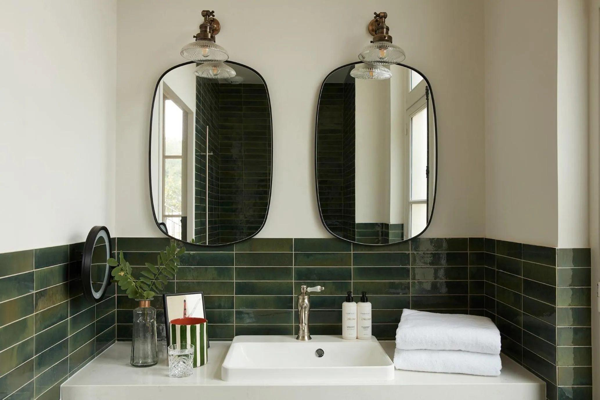 Bathroom in Château Léognan, Domaine viticole - proche Bordeaux