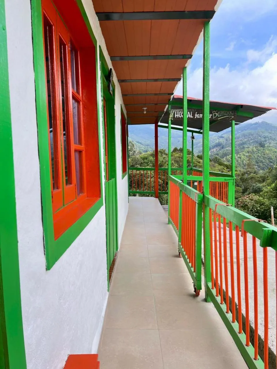 Hostal Bamboo