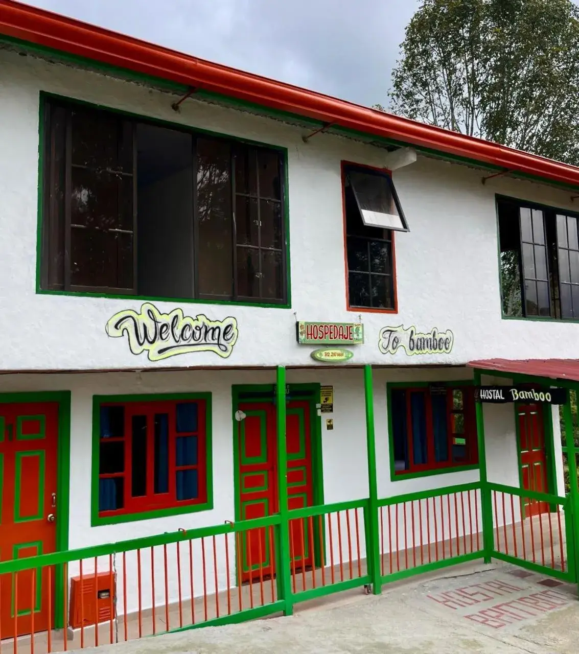 Hostal Bamboo Hostal Bamboo