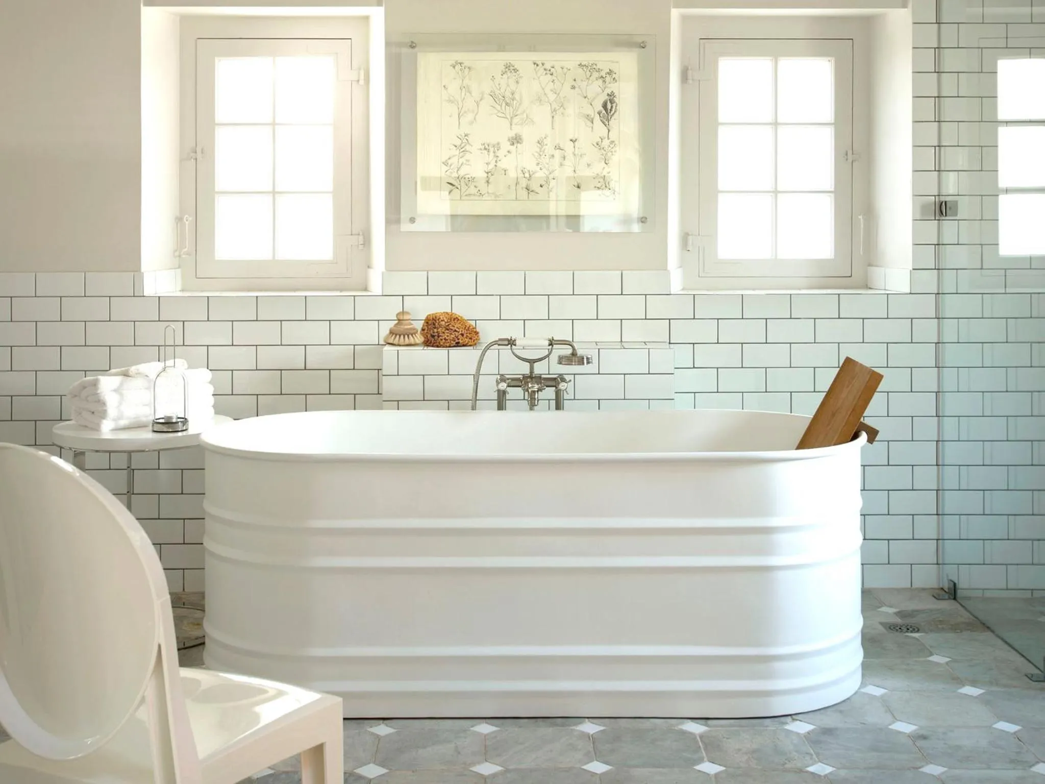 Bathroom in Babylonstoren