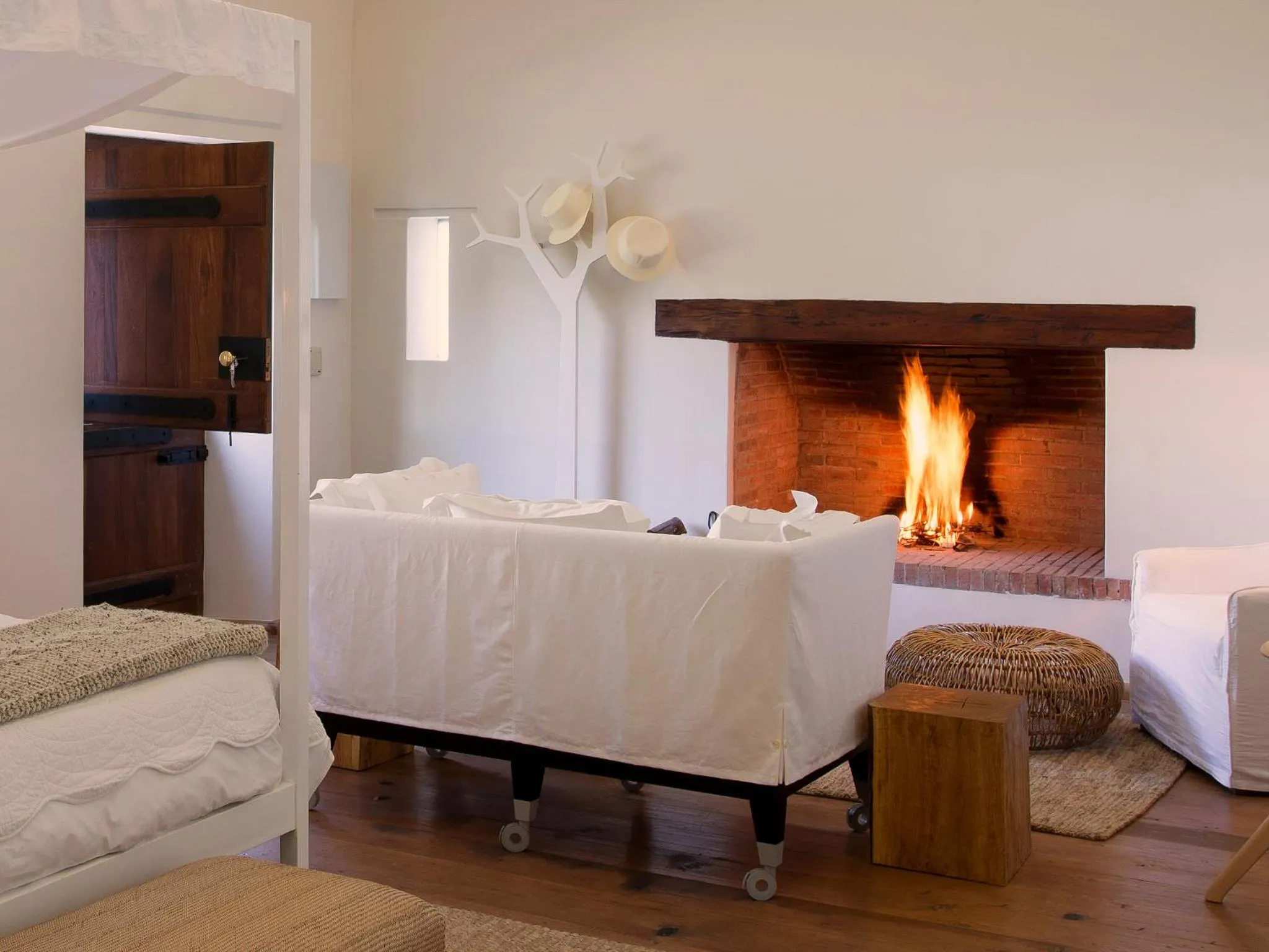 Living room, Bed in Babylonstoren