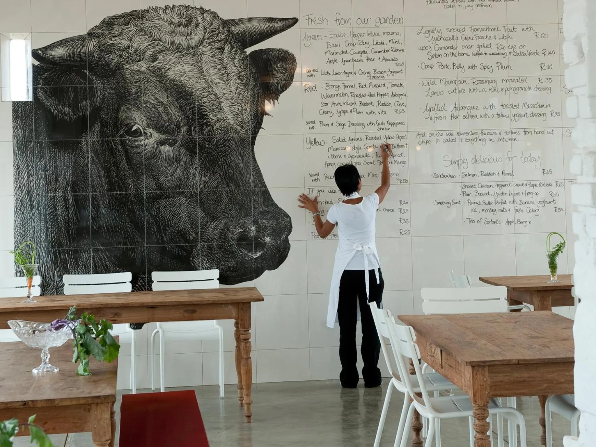 Restaurant/places to eat in Babylonstoren