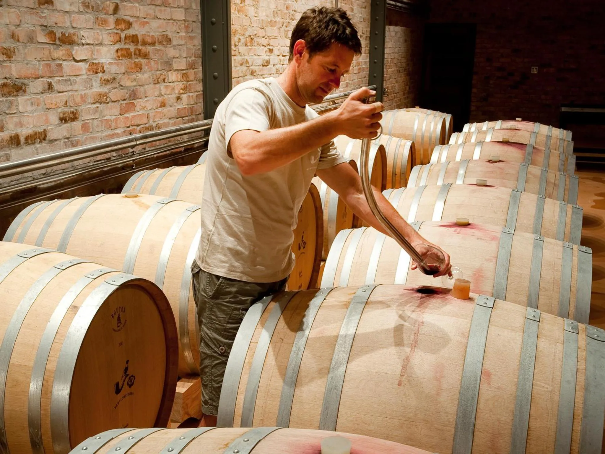 Staff in Babylonstoren