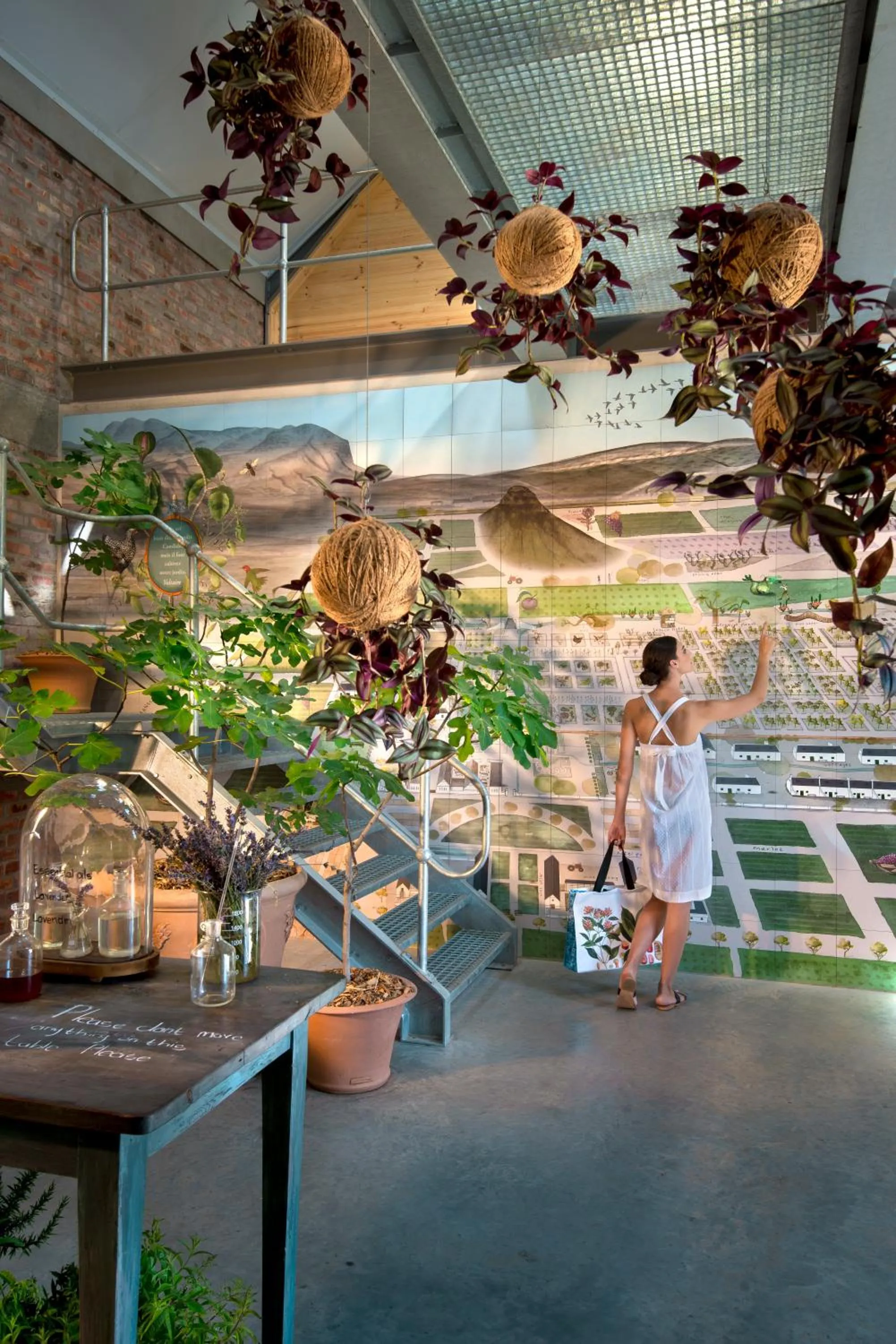 People in Babylonstoren