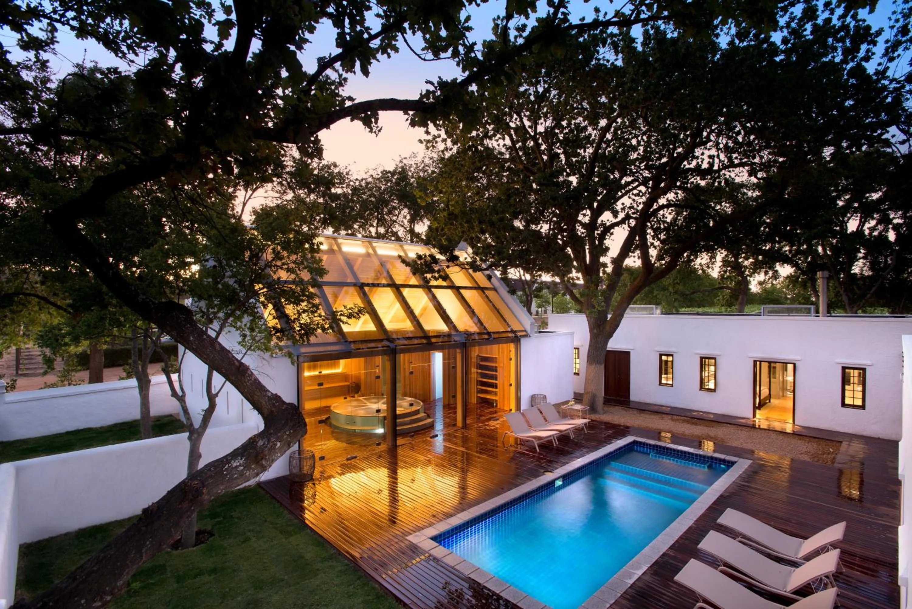 Spa and wellness centre/facilities in Babylonstoren