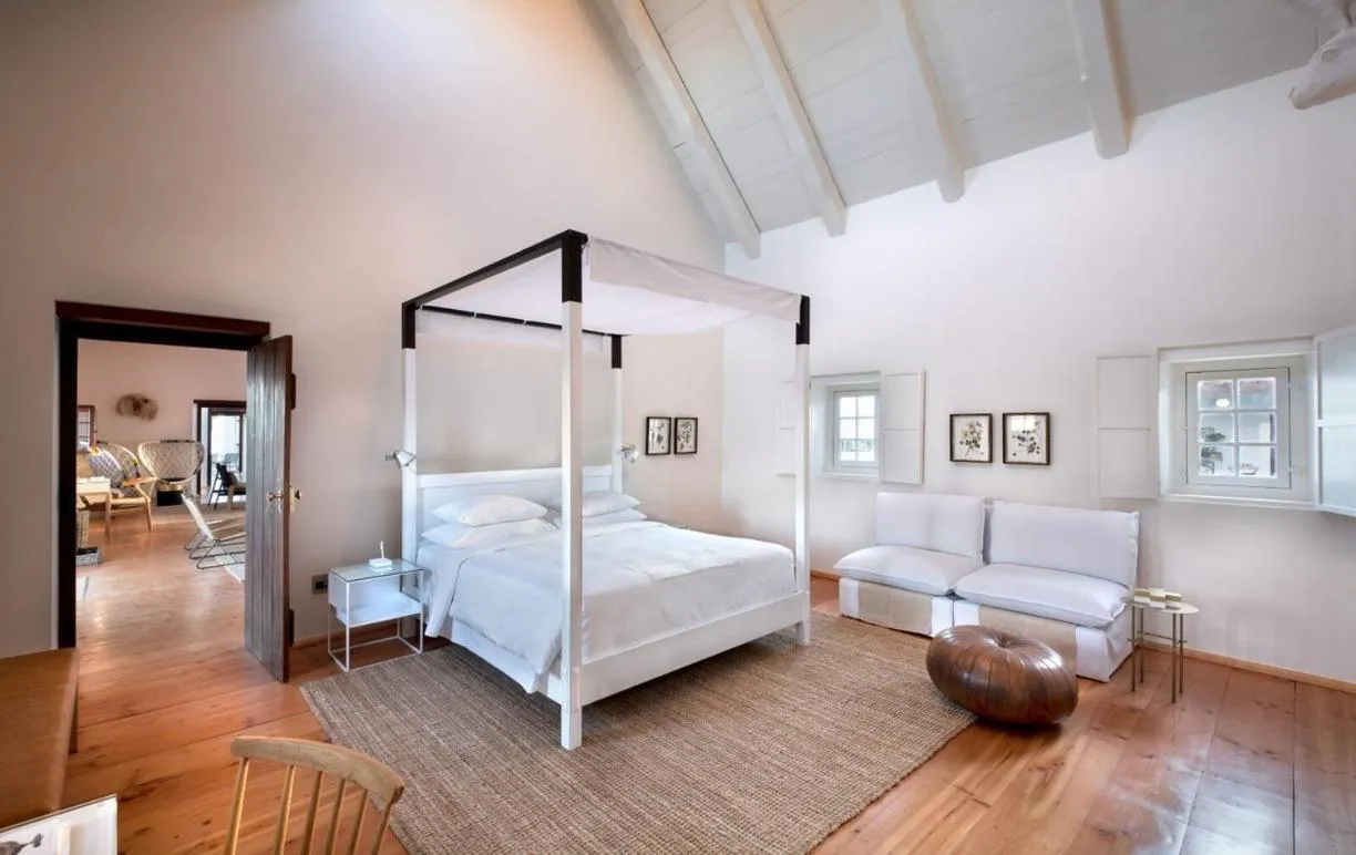 Bed in Babylonstoren