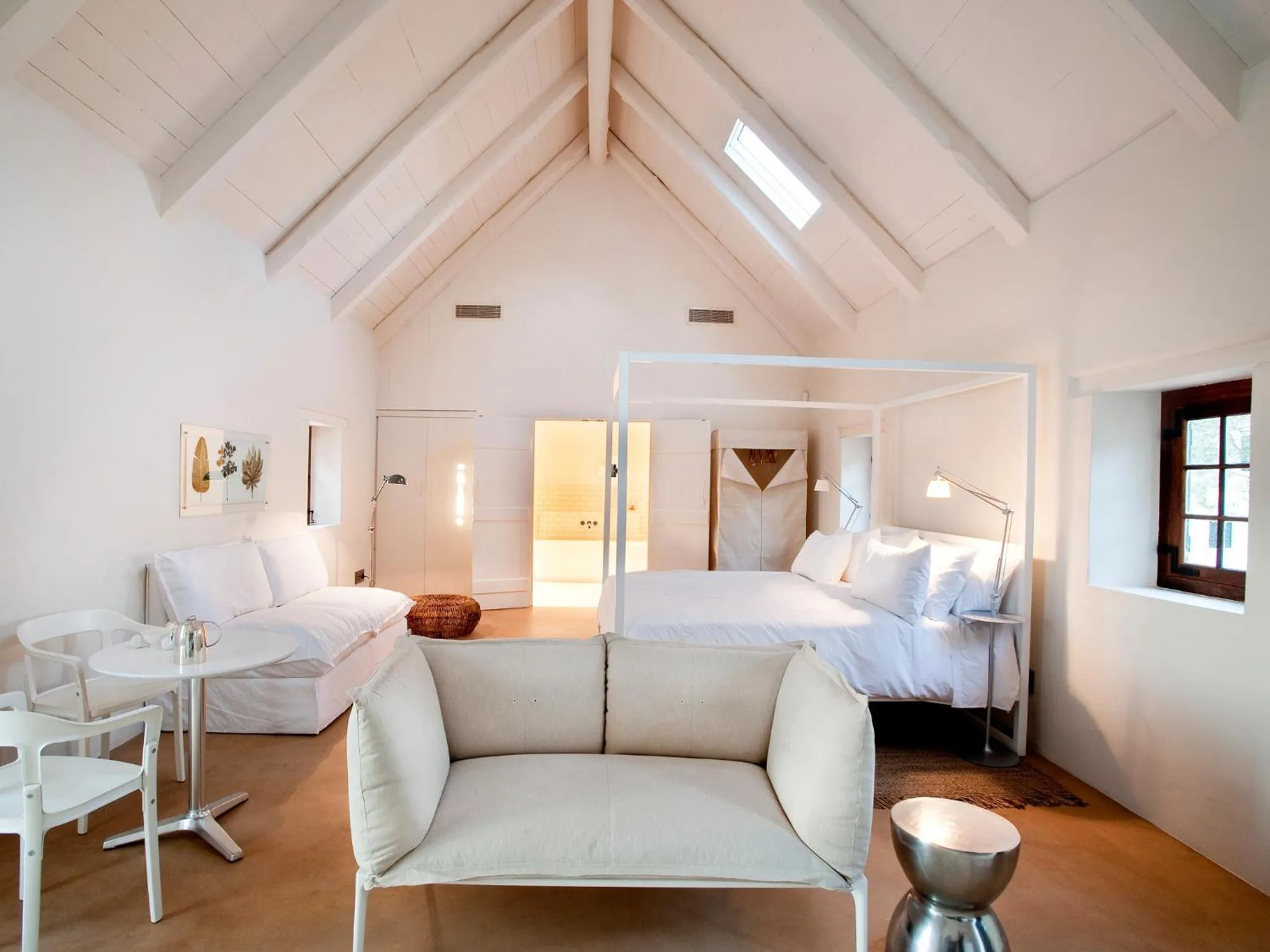 Bedroom, Bed in Babylonstoren