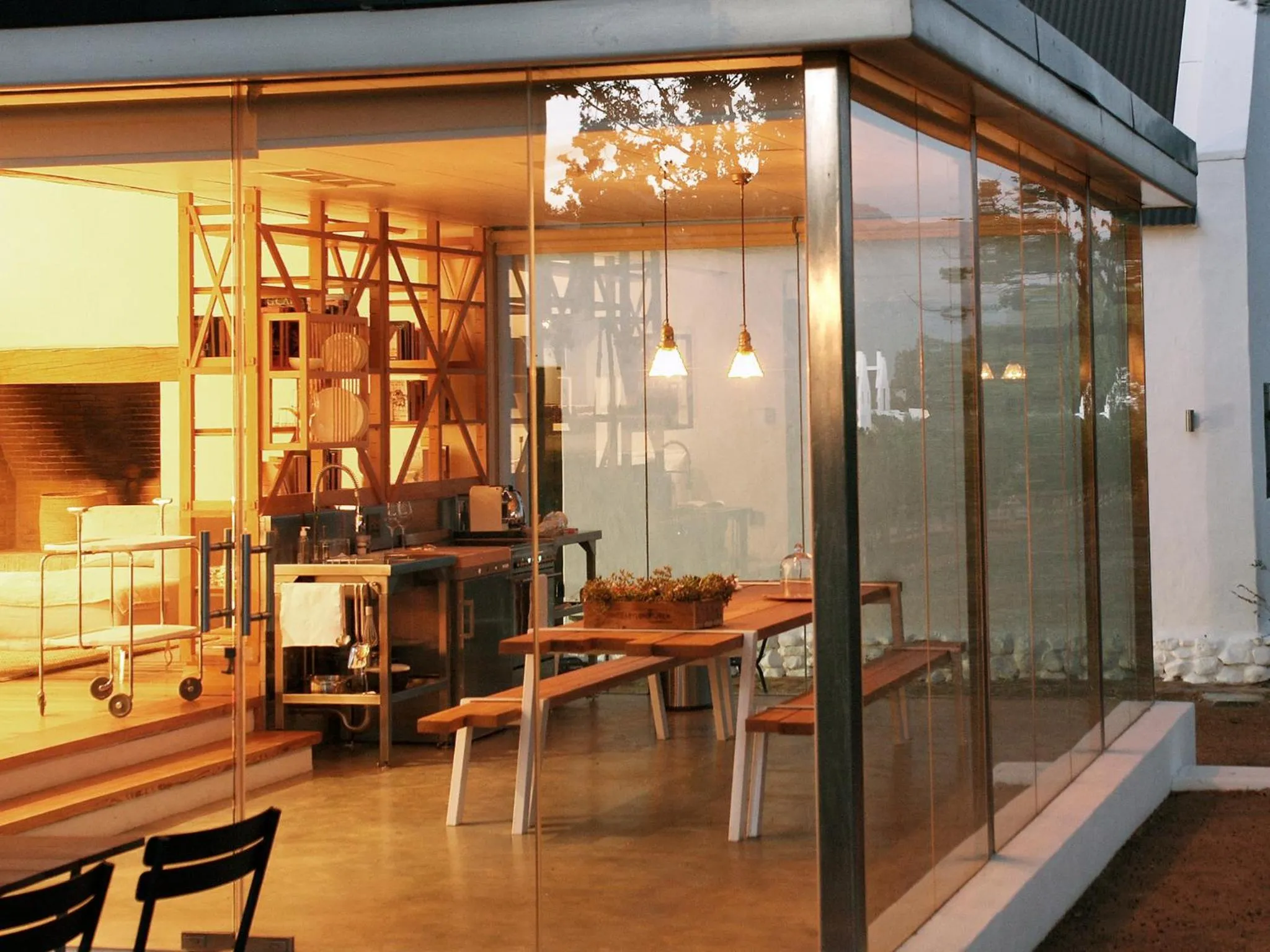 Business facilities in Babylonstoren