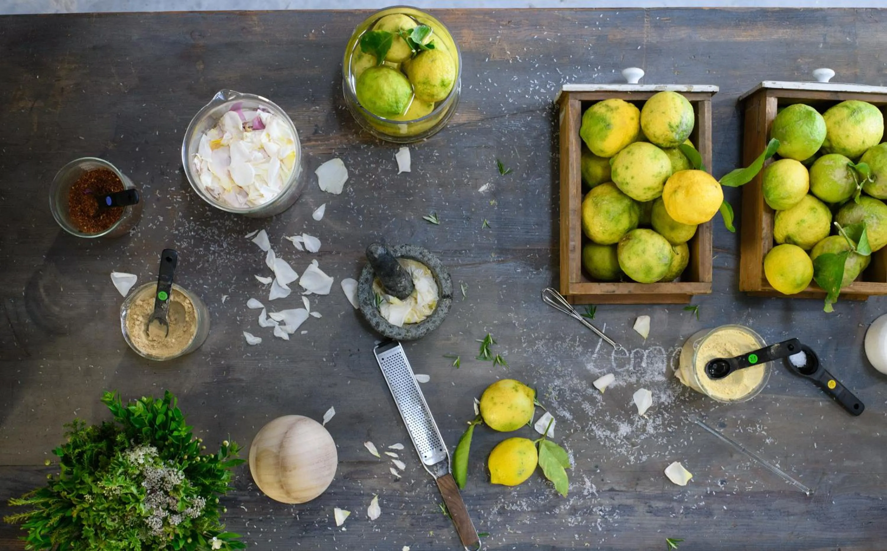 Food in Babylonstoren