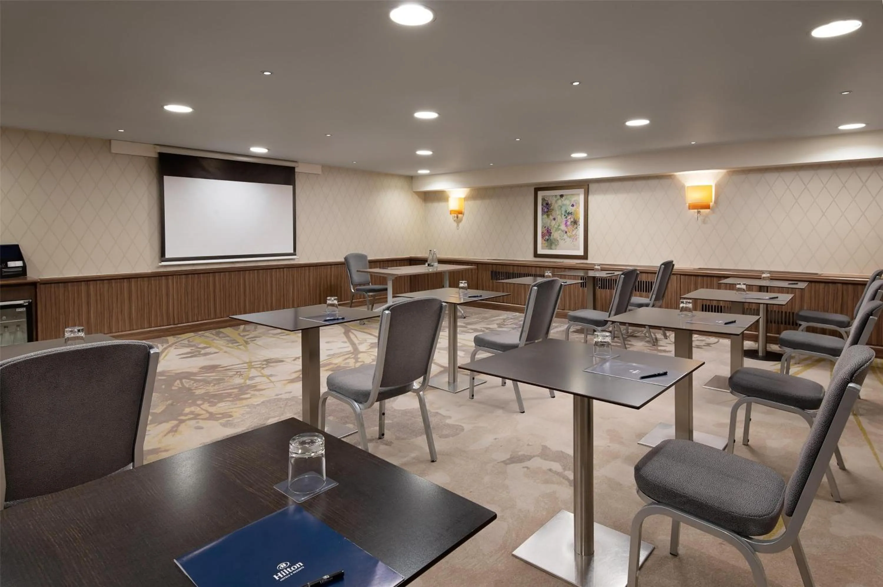 Meeting/conference room in Hilton London Kensington Hotel