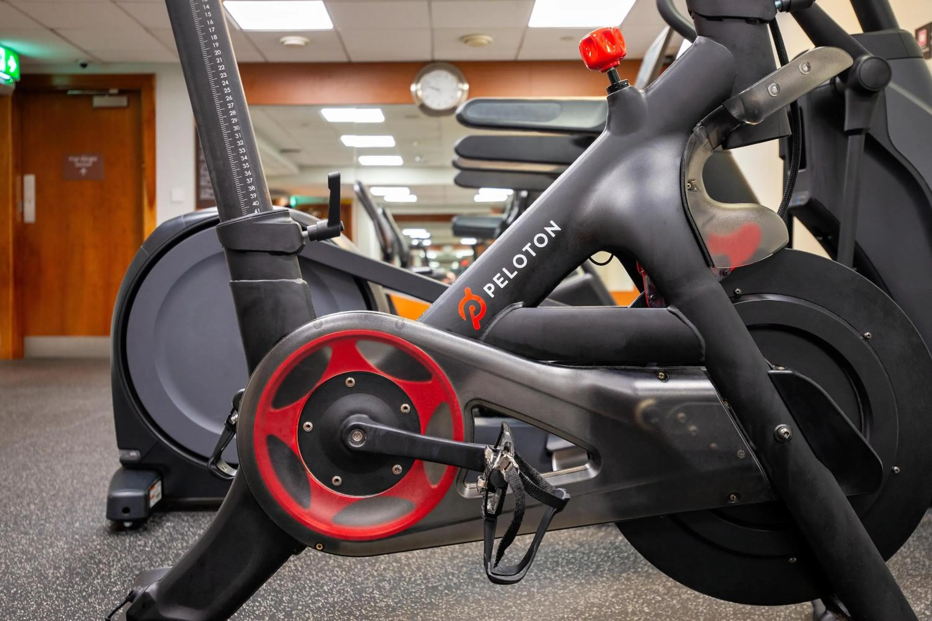 Fitness centre/facilities in Hilton London Kensington Hotel