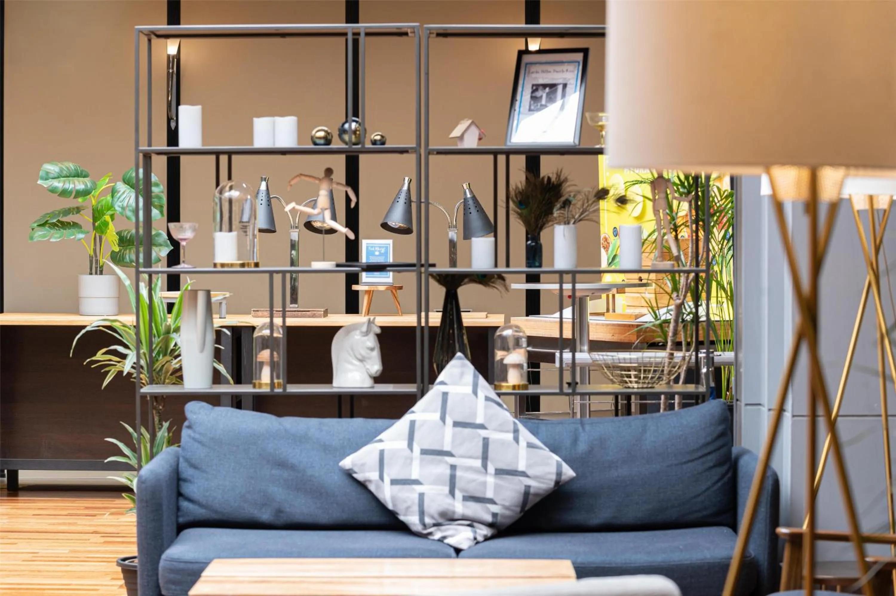 Lobby or reception in Hilton London Kensington Hotel