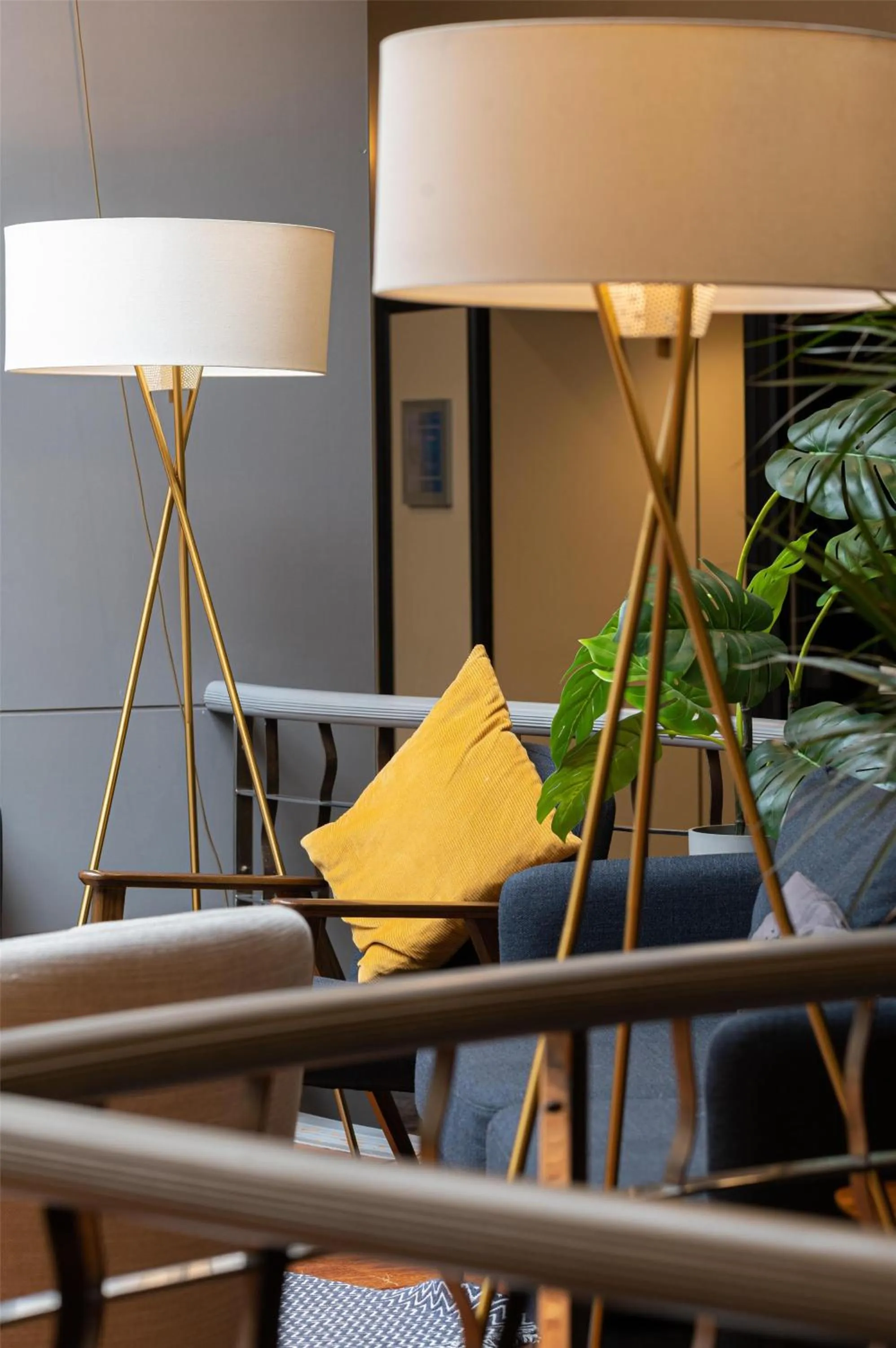 Lobby or reception in Hilton London Kensington Hotel