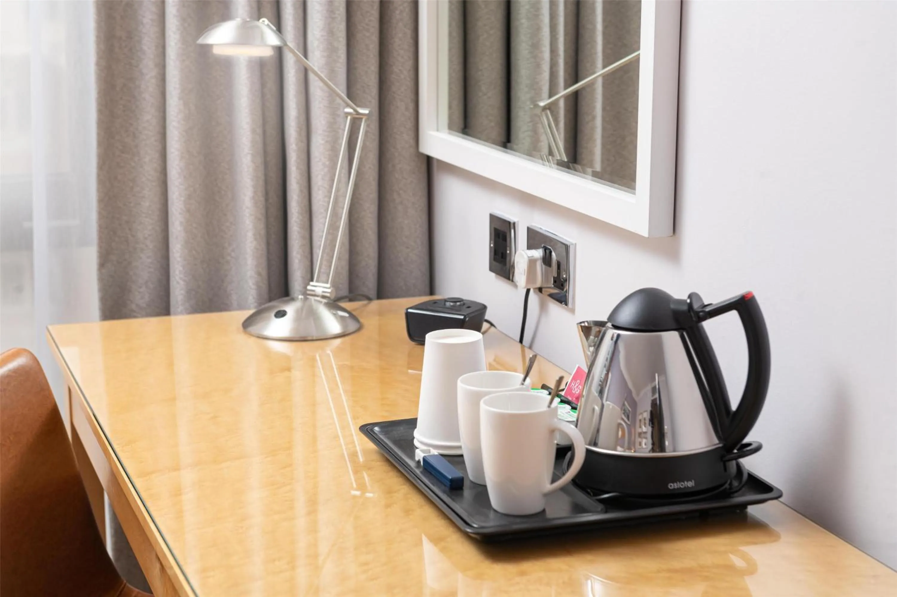 Bedroom in Hilton London Kensington Hotel