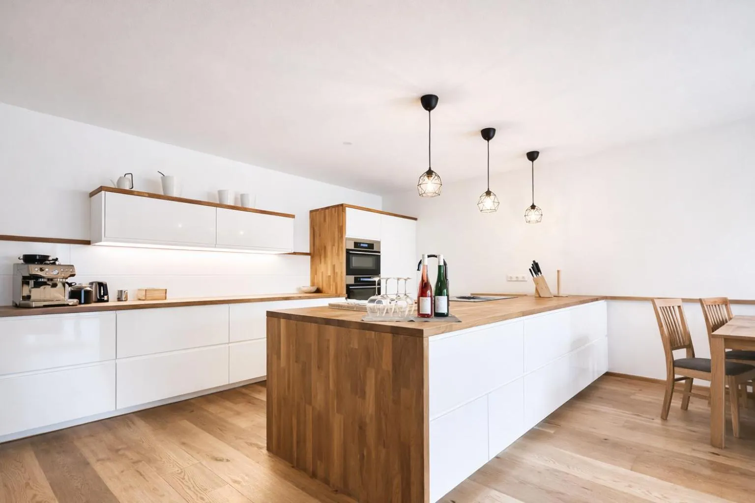 Coffee/tea facilities in Apartment Frida by Da Alois
