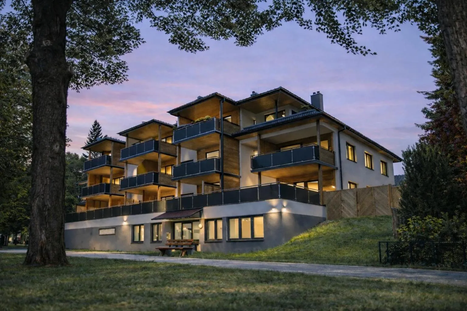 Property building in Apartment Frida by Da Alois