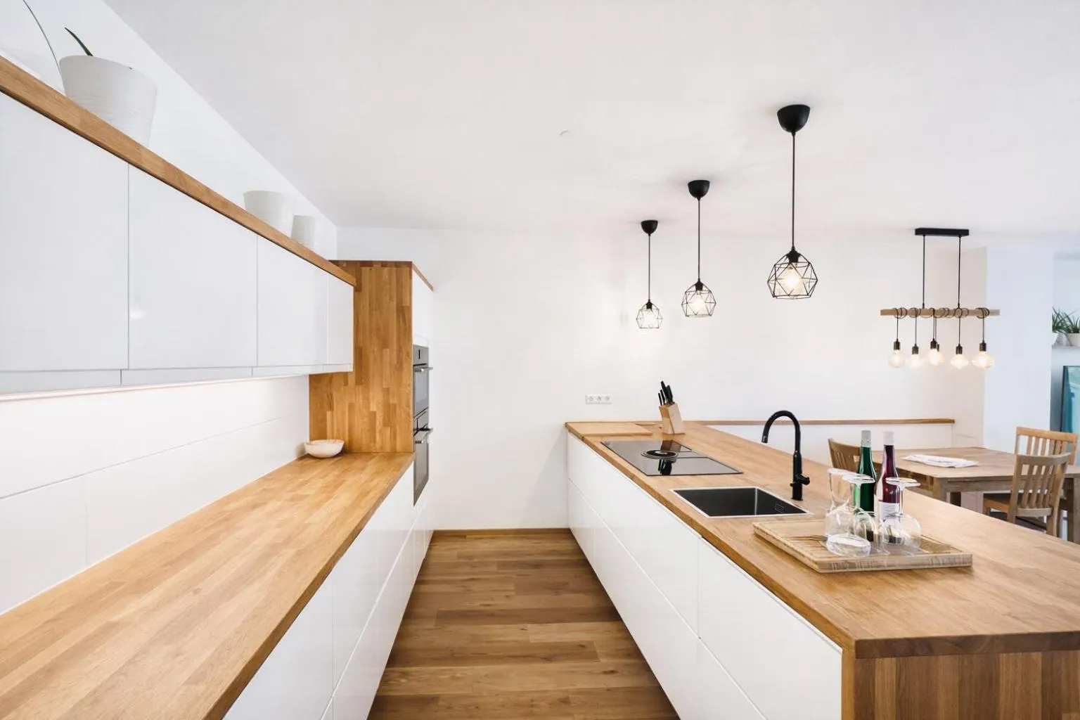 Kitchen or kitchenette in Apartment Frida by Da Alois