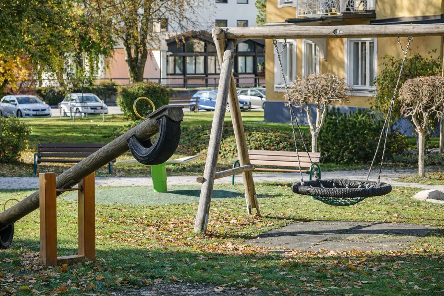 Children play ground in Apartment Frida by Da Alois