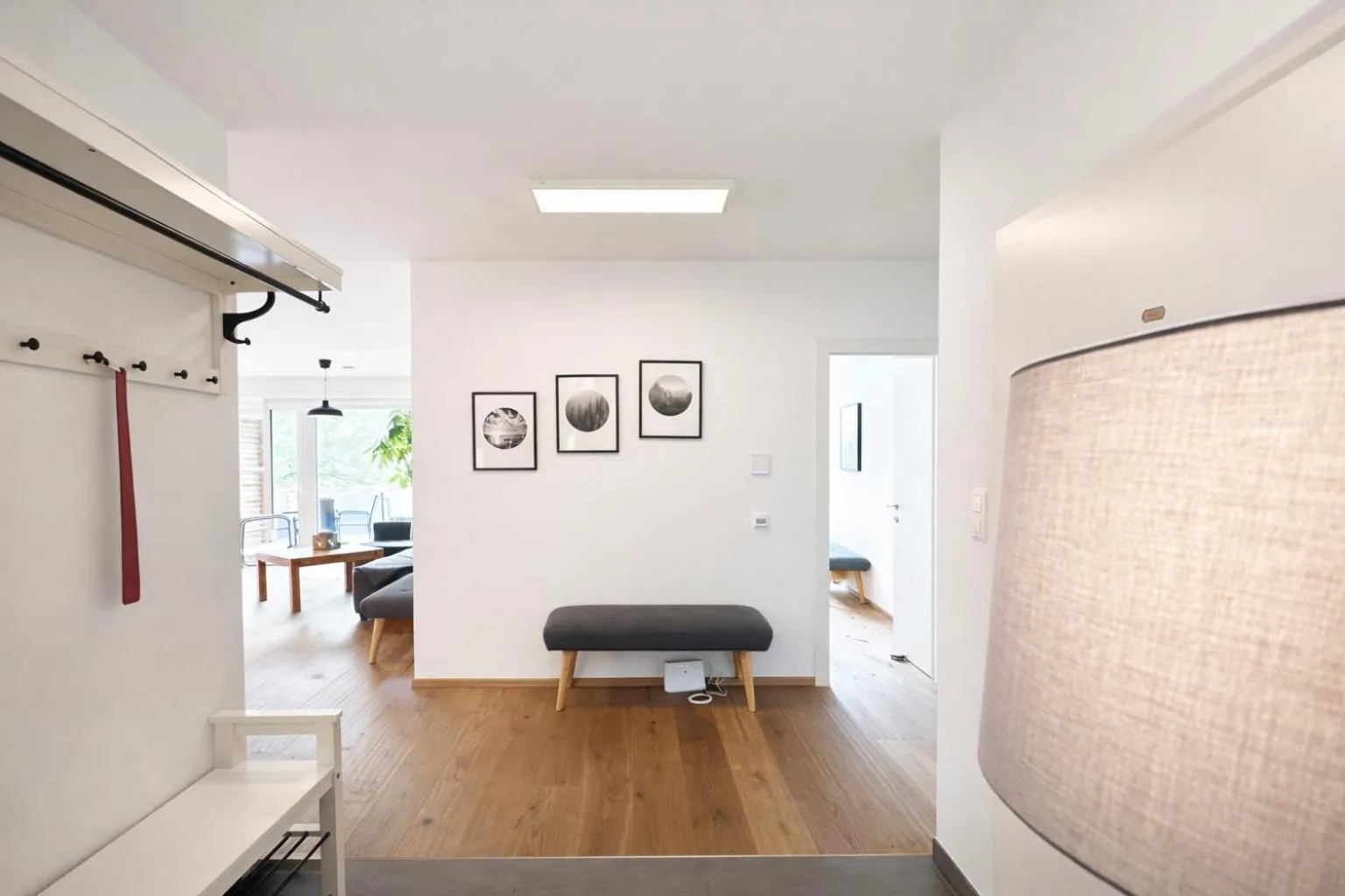 Seating area in Apartment Frida by Da Alois