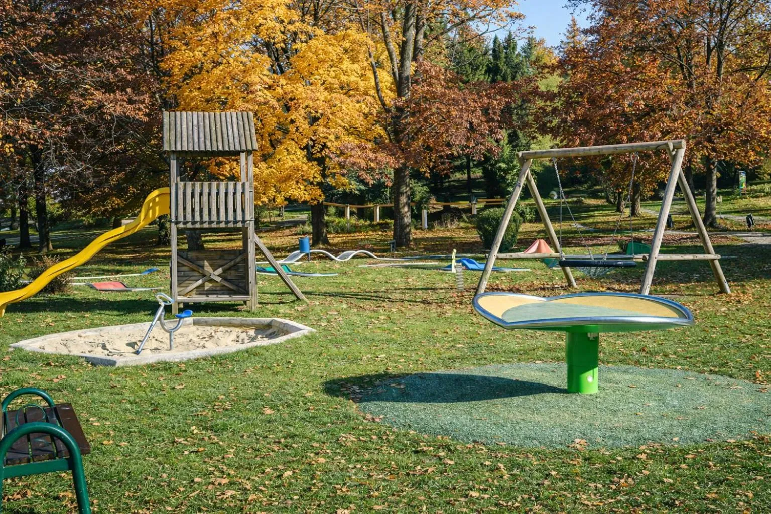 Children play ground in Apartment Frida by Da Alois