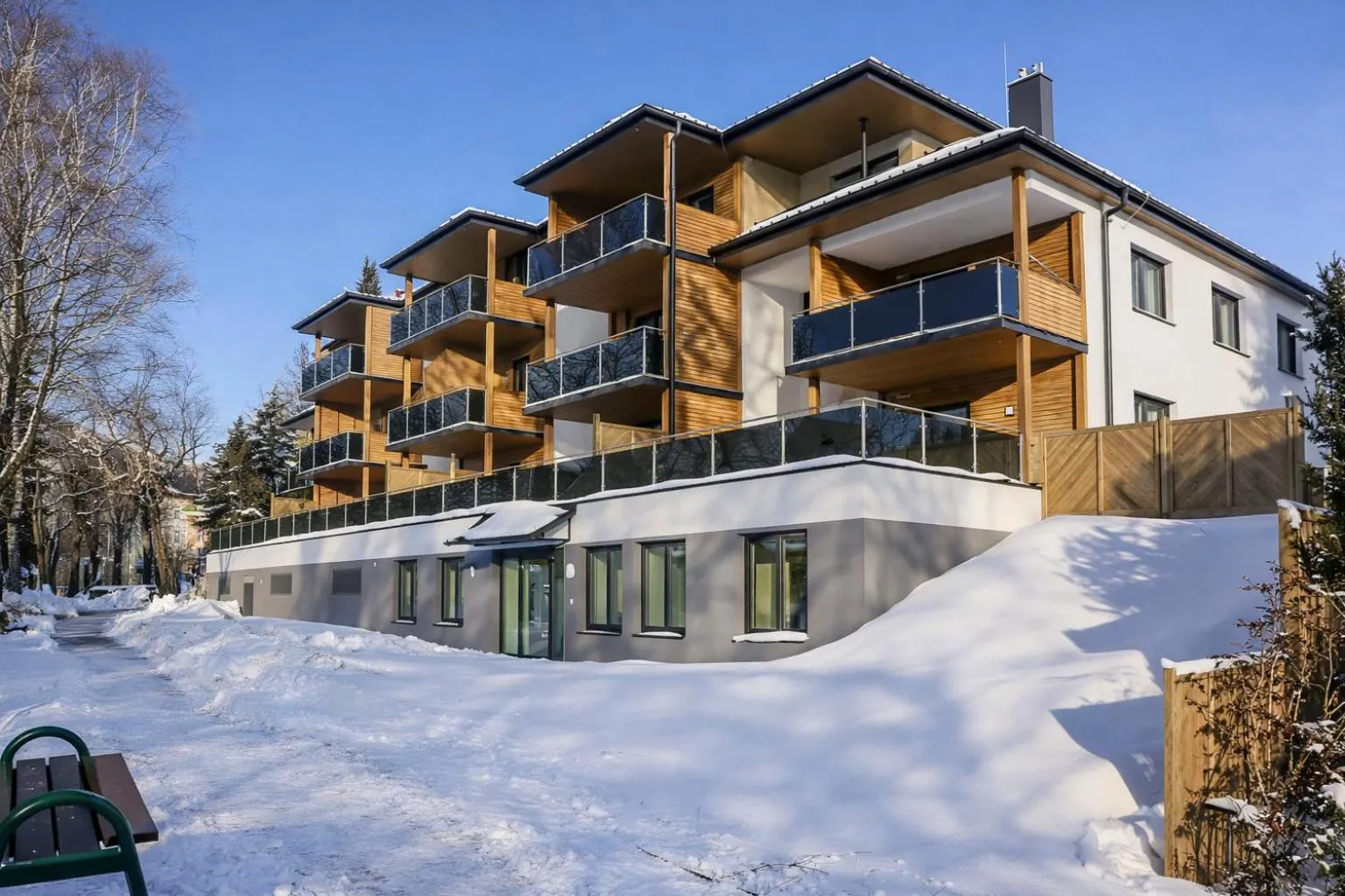 Property building in Apartment Frida by Da Alois