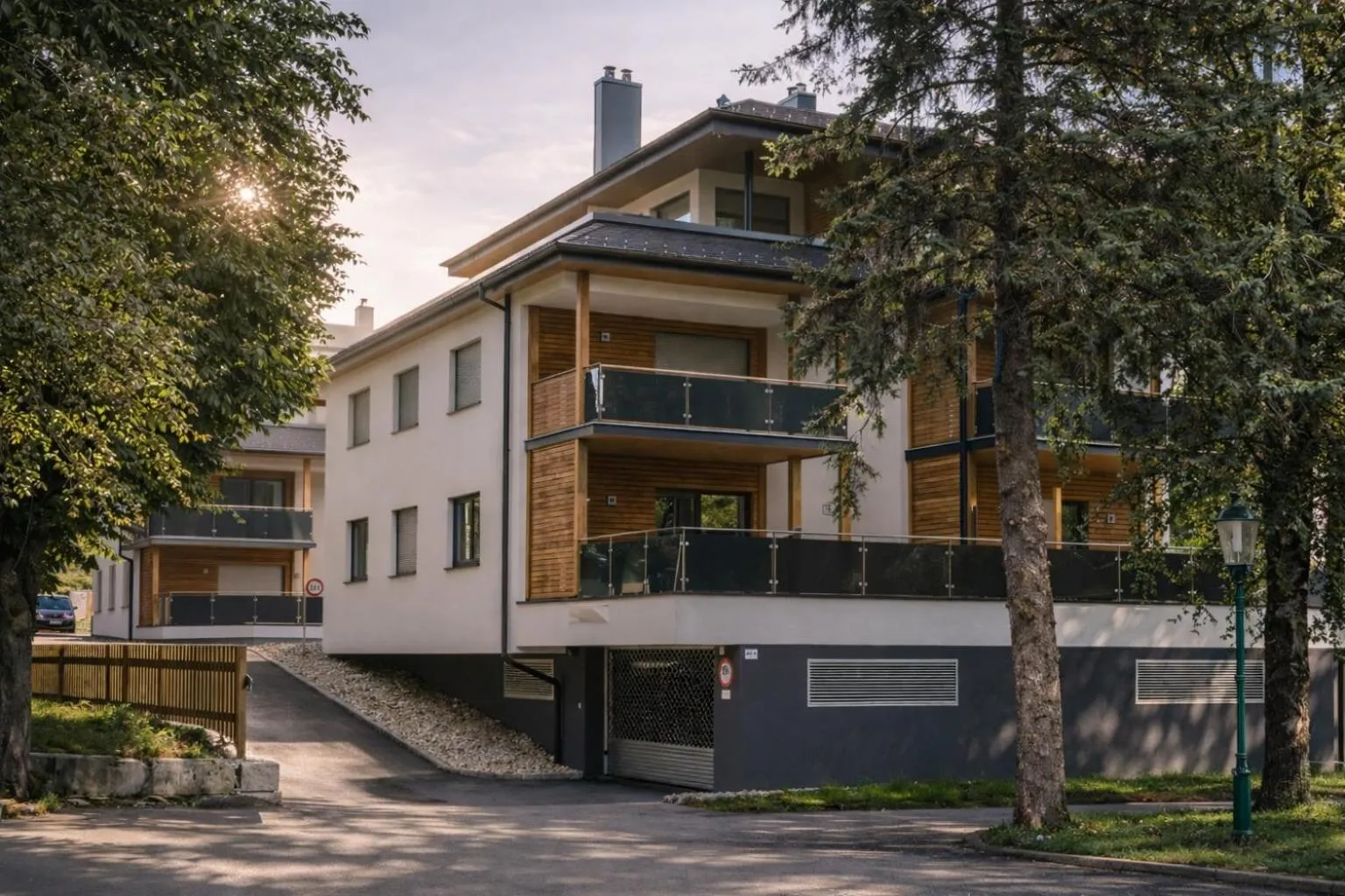 Property building in Apartment Frida by Da Alois