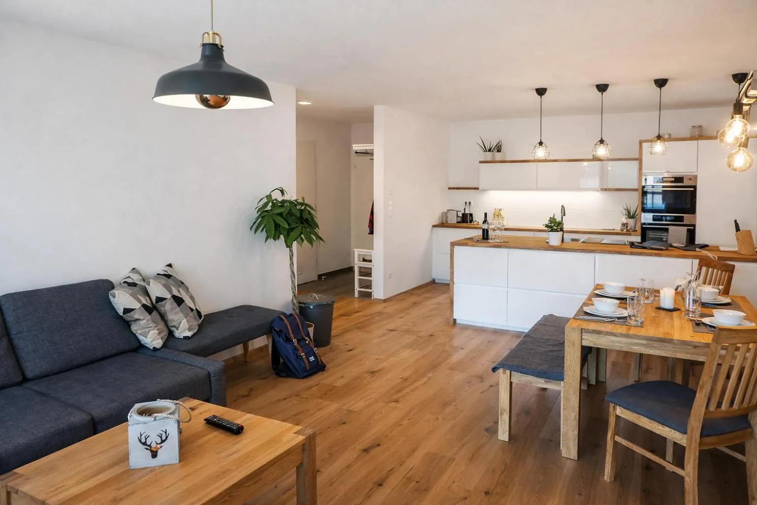 Coffee/tea facilities in Apartment Frida by Da Alois