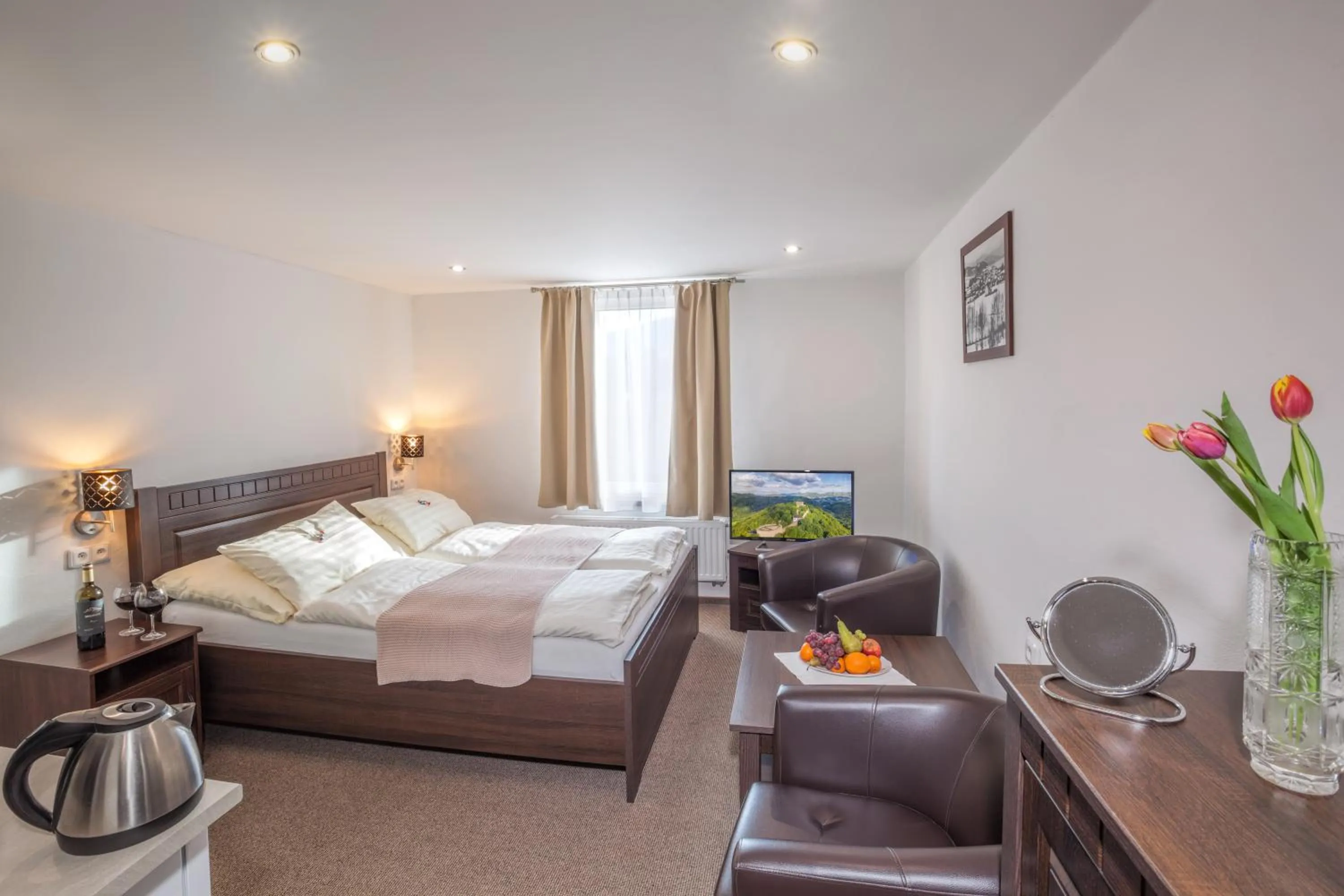 King Studio - single occupancy in Hotel Kolonie