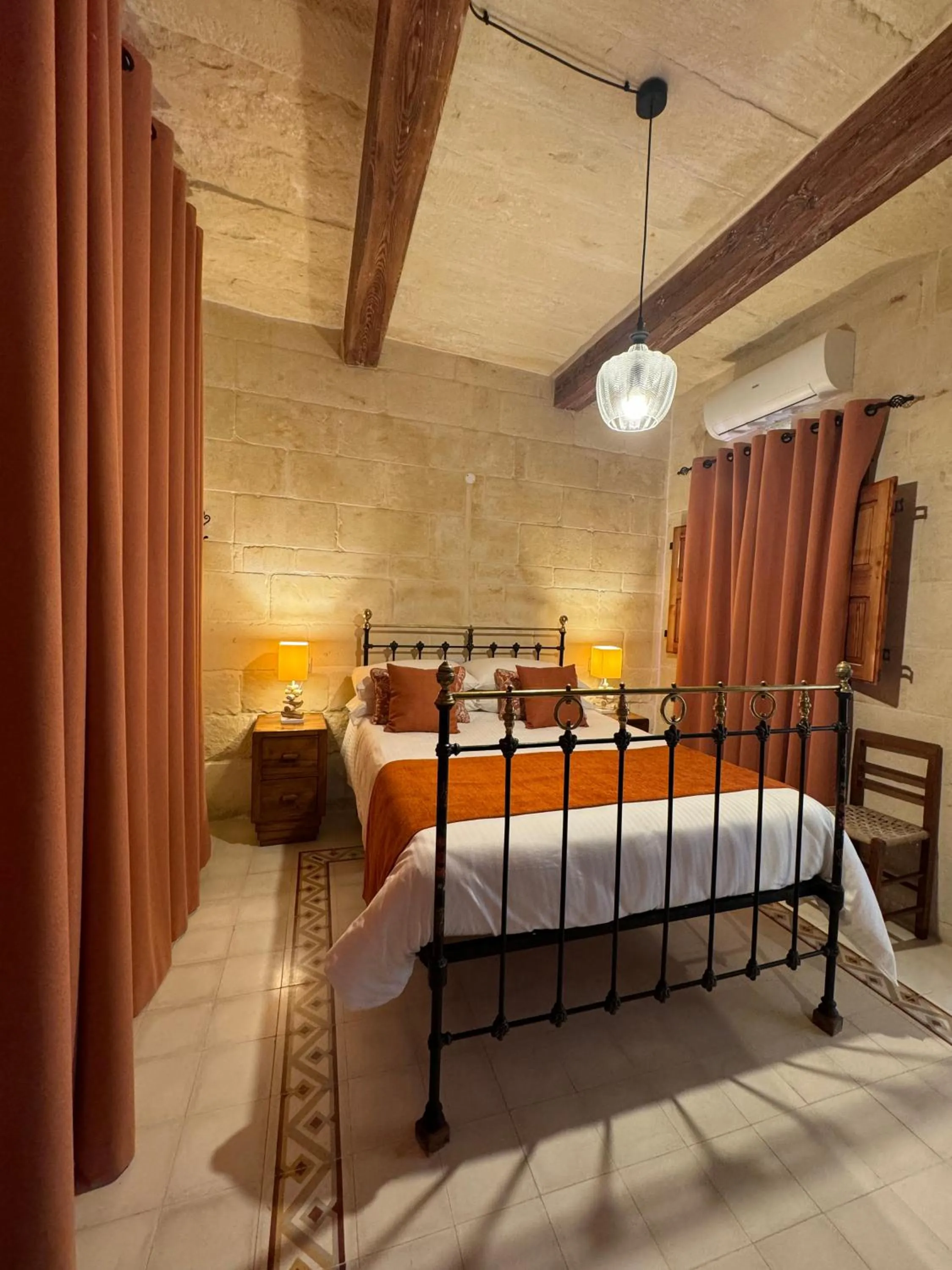 Bedroom, Bed in Maria's B&B