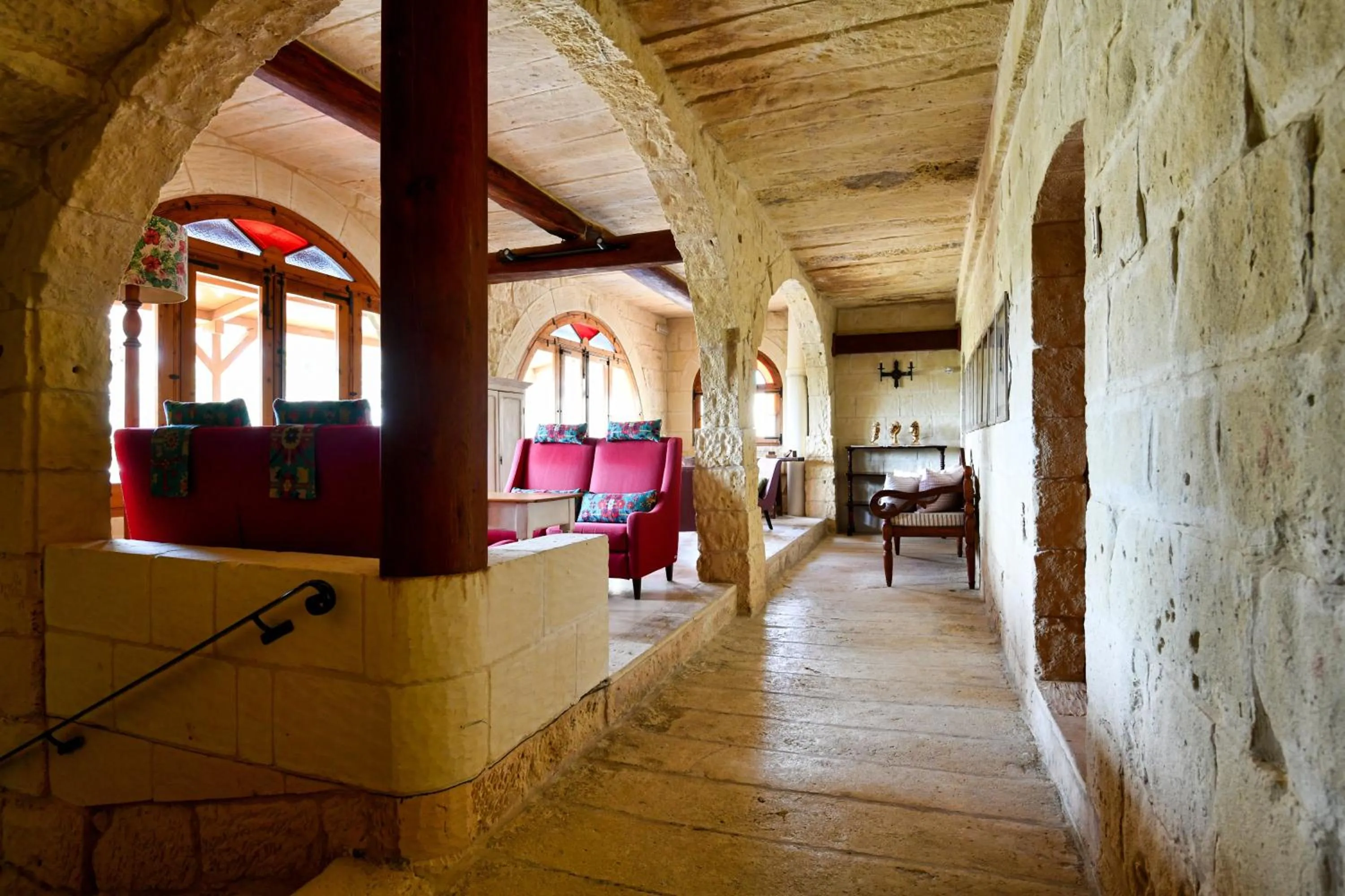 Communal lounge/ TV room in Maria's B&B