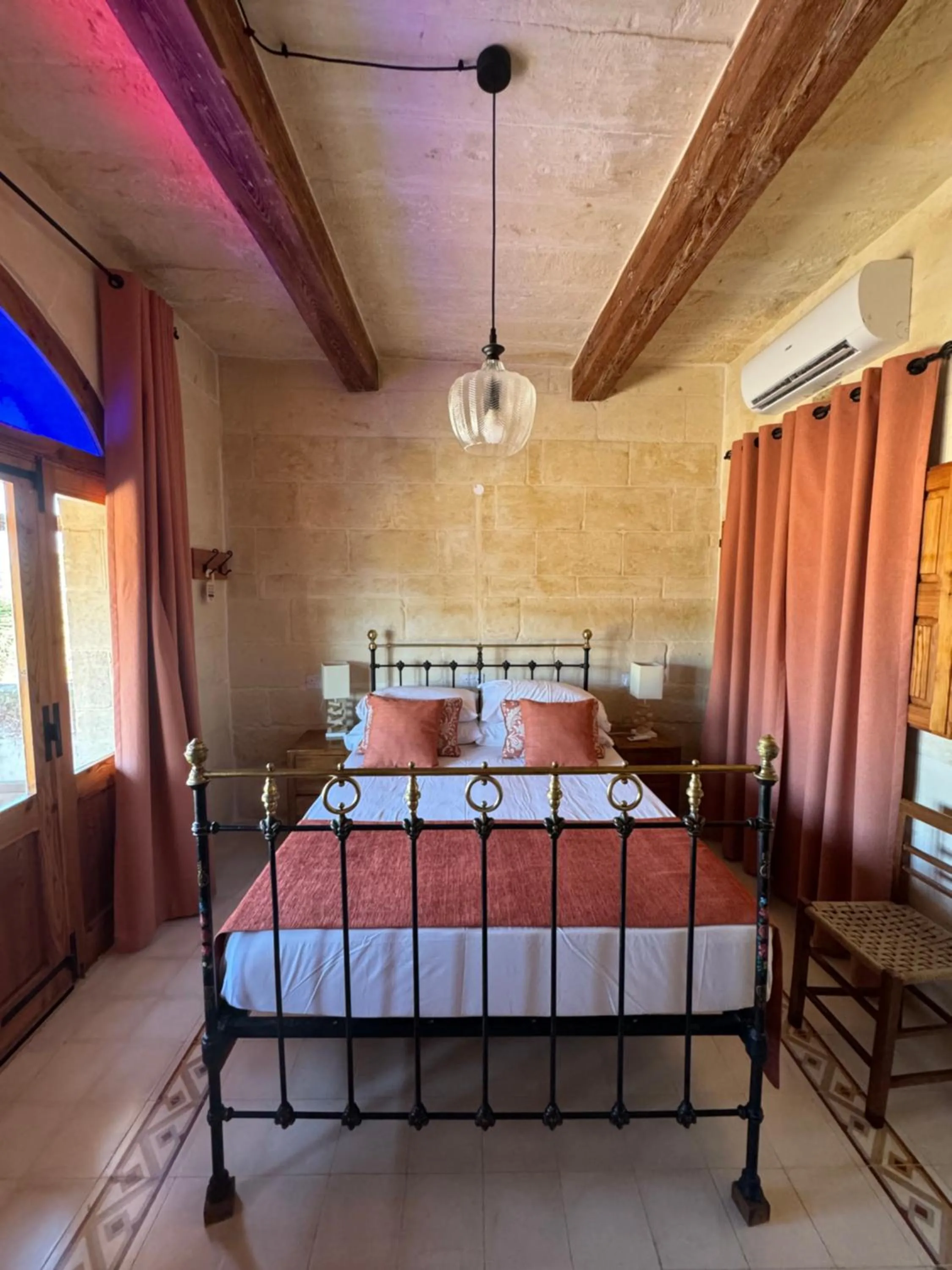 Bedroom, Bed in Maria's B&B