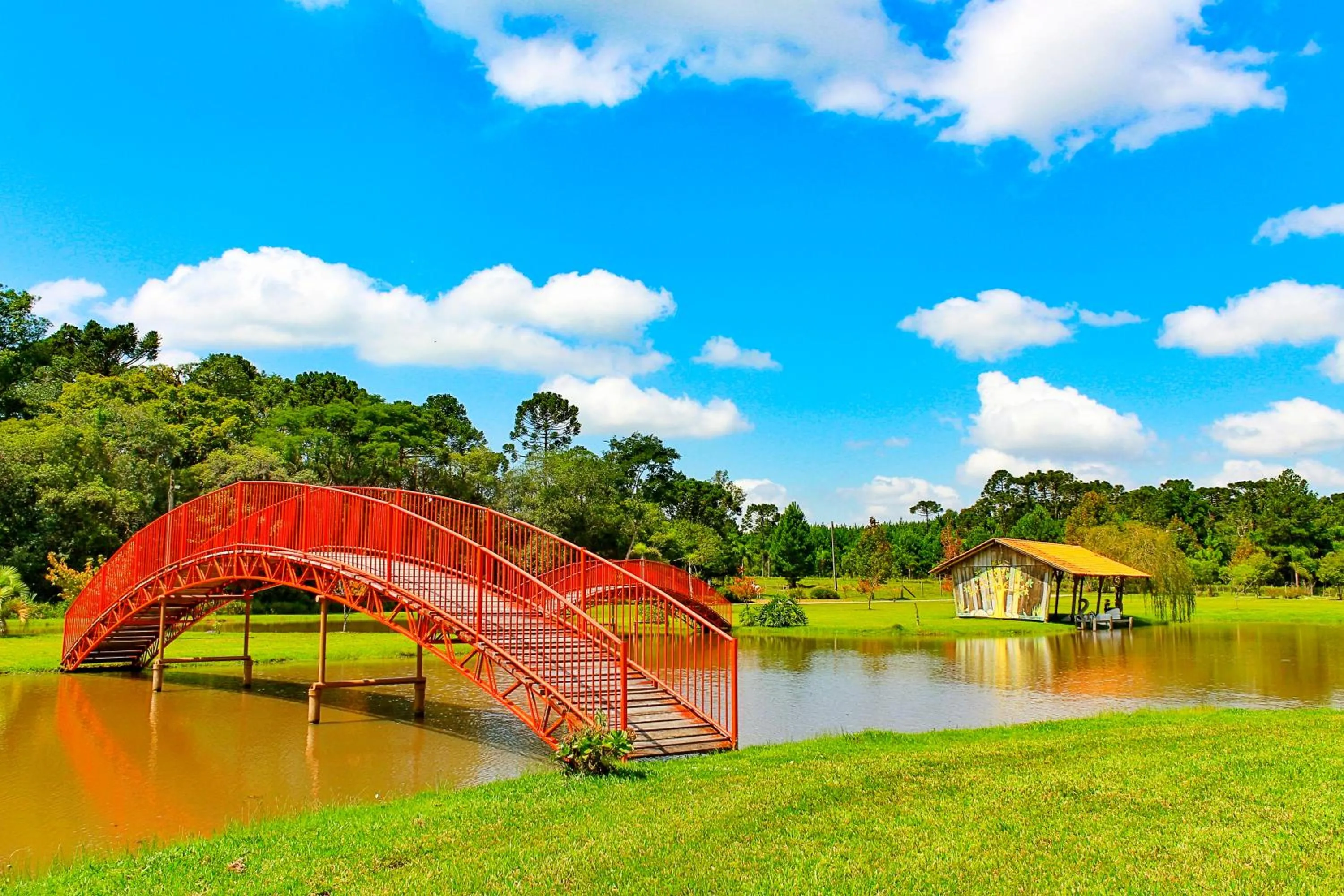 Lake view in Ózera Hotel Fazenda