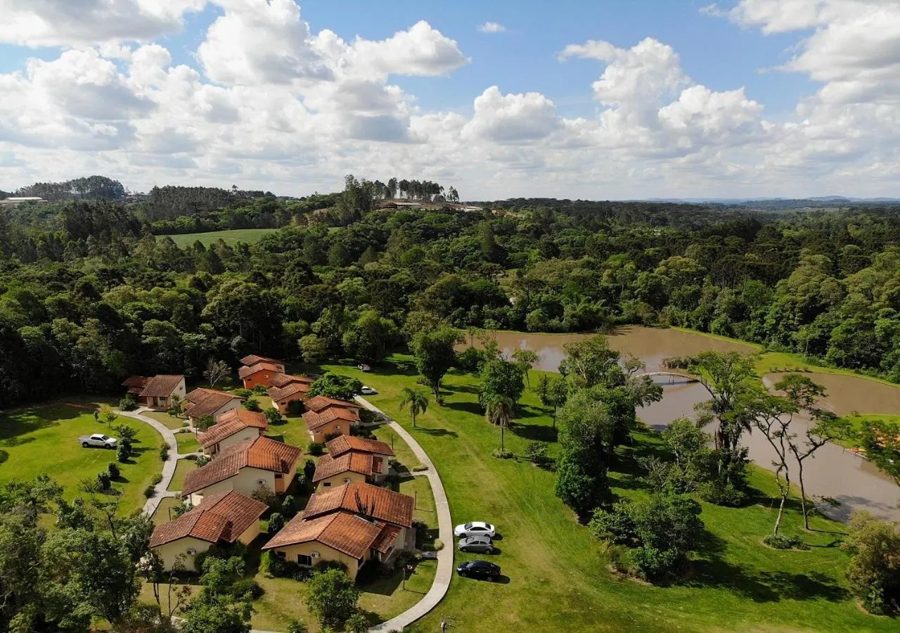 Bird's eye view in Ózera Hotel Fazenda