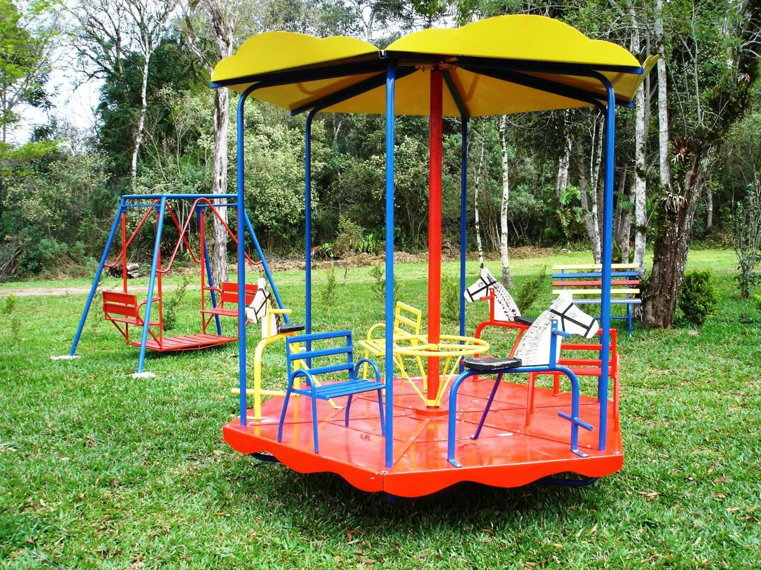 Children play ground in Ózera Hotel Fazenda