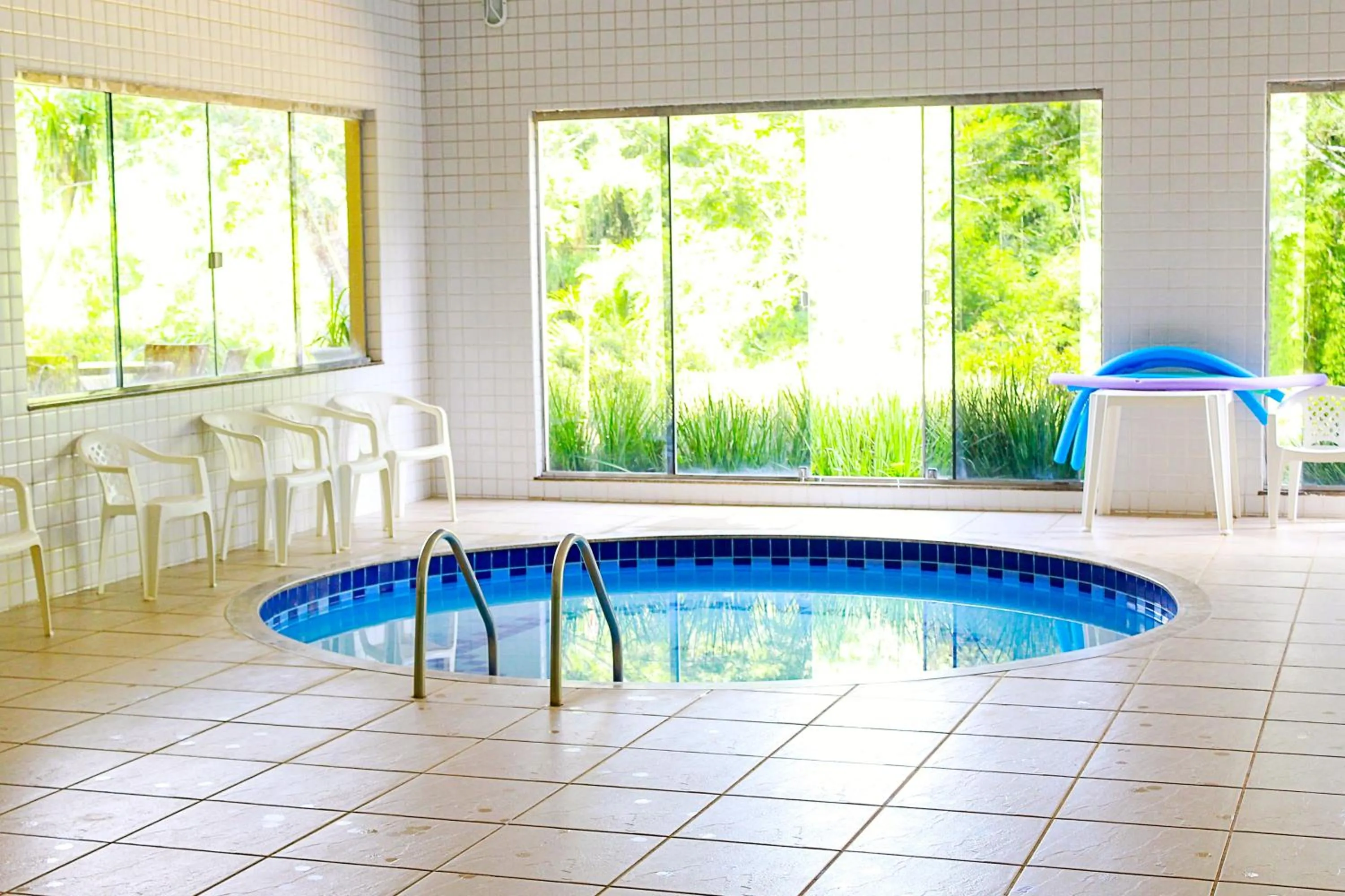 Swimming pool in Ózera Hotel Fazenda