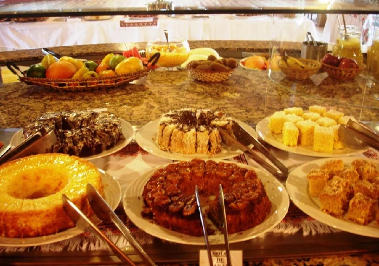 Restaurant/places to eat in Ózera Hotel Fazenda