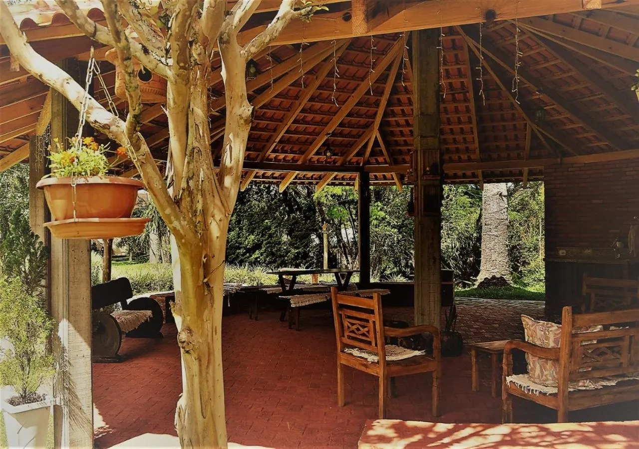 Seating area in Ózera Hotel Fazenda