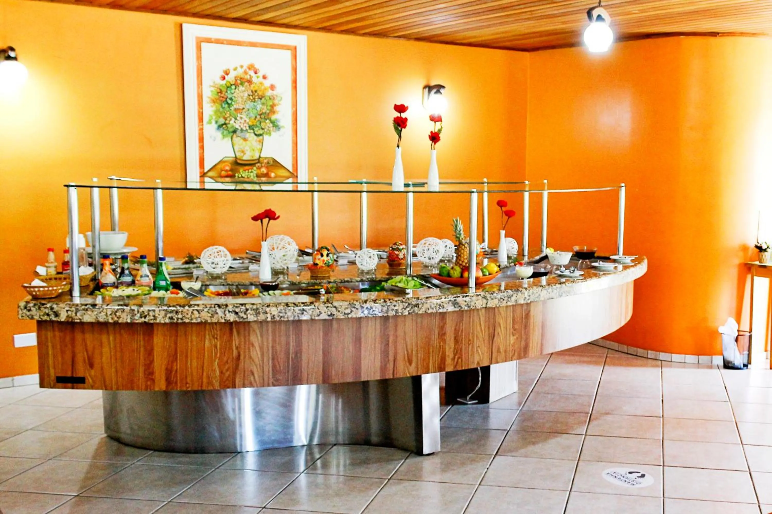 Food in Ózera Hotel Fazenda