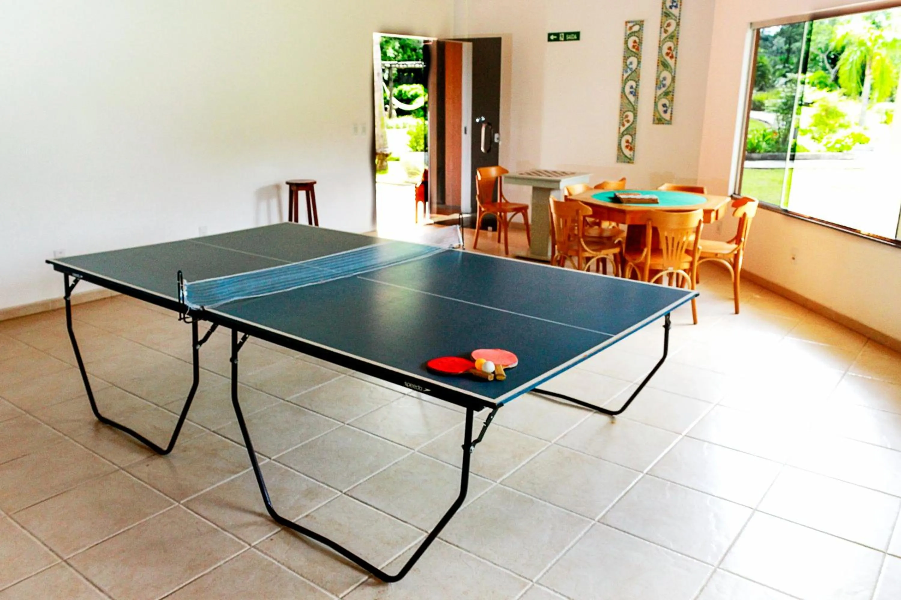 Game Room in Ózera Hotel Fazenda