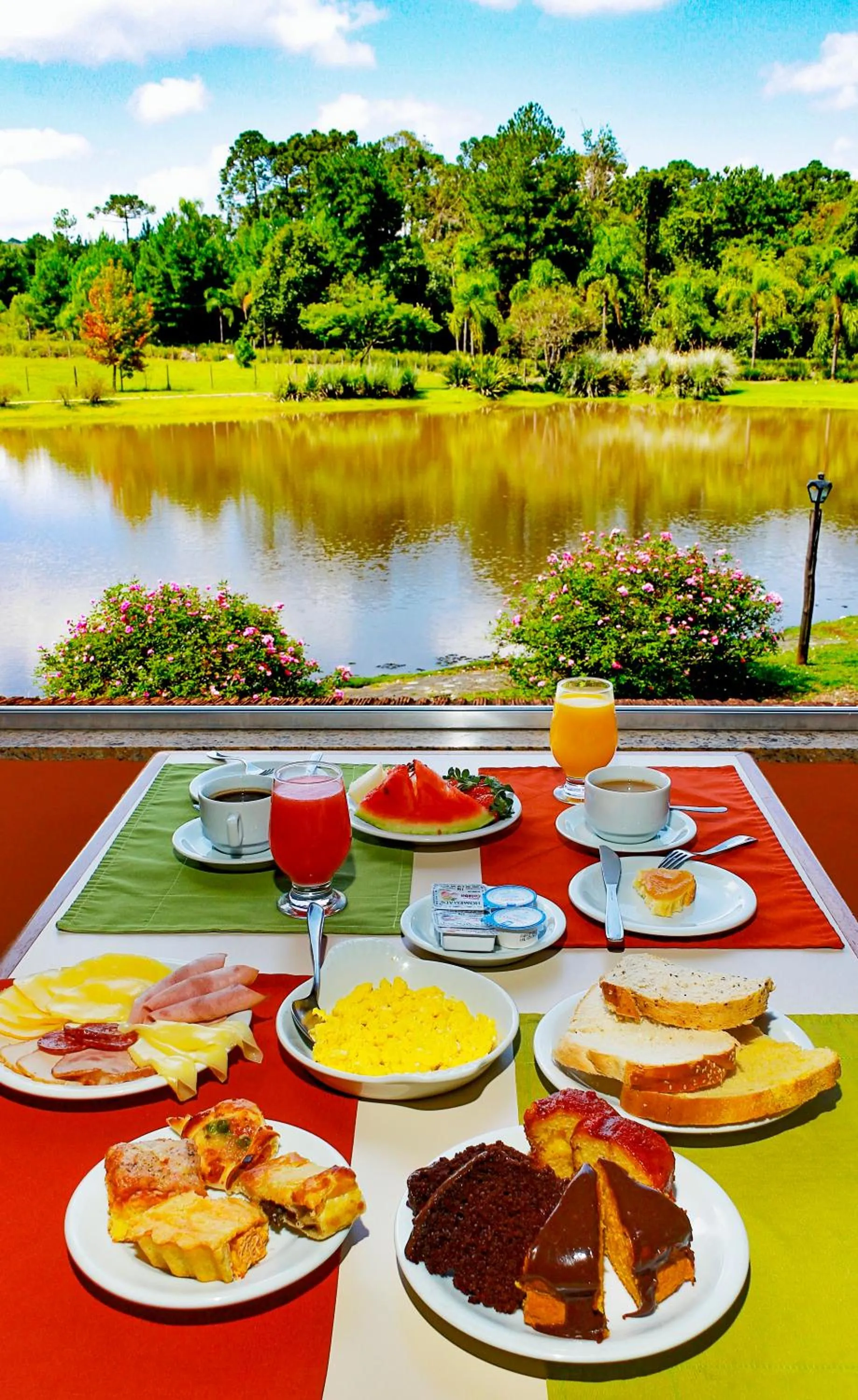 Restaurant/places to eat in Ózera Hotel Fazenda