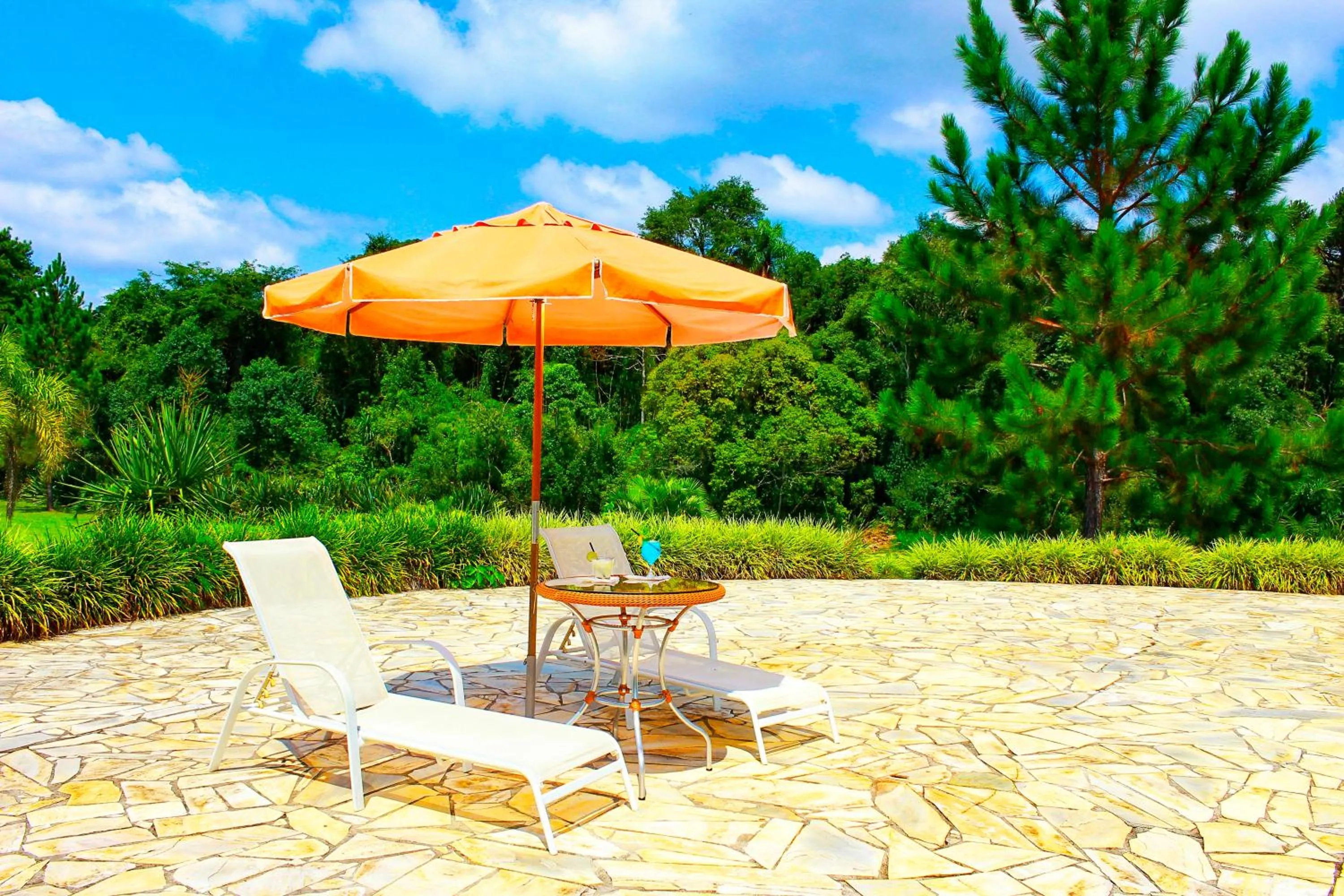 Natural landscape in Ózera Hotel Fazenda