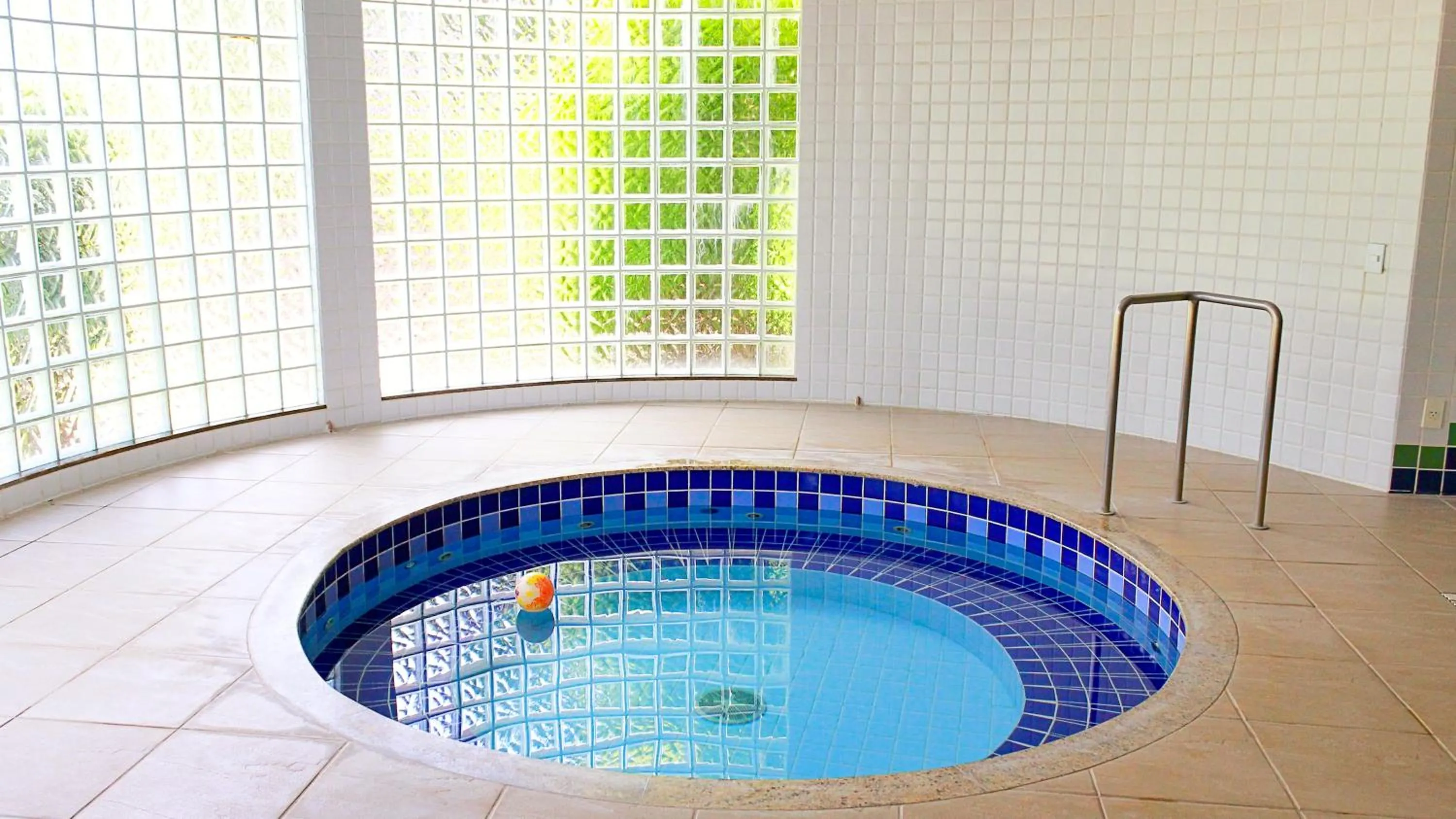 Swimming pool in Ózera Hotel Fazenda