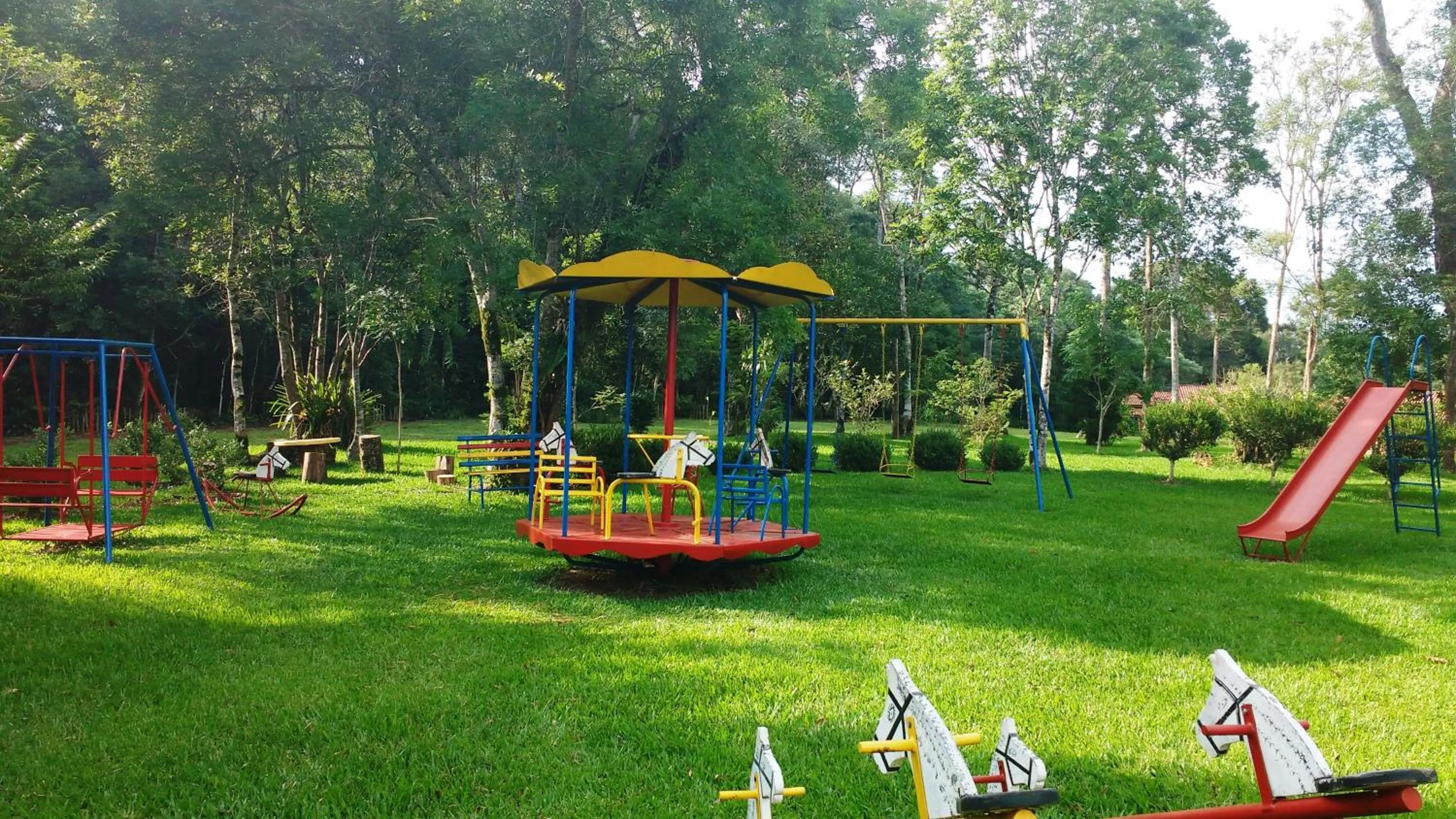 Children play ground in Ózera Hotel Fazenda