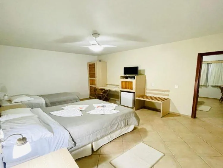 Bedroom, Bed in Ózera Hotel Fazenda