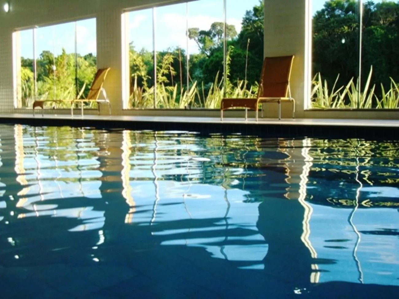 Swimming pool in Ózera Hotel Fazenda