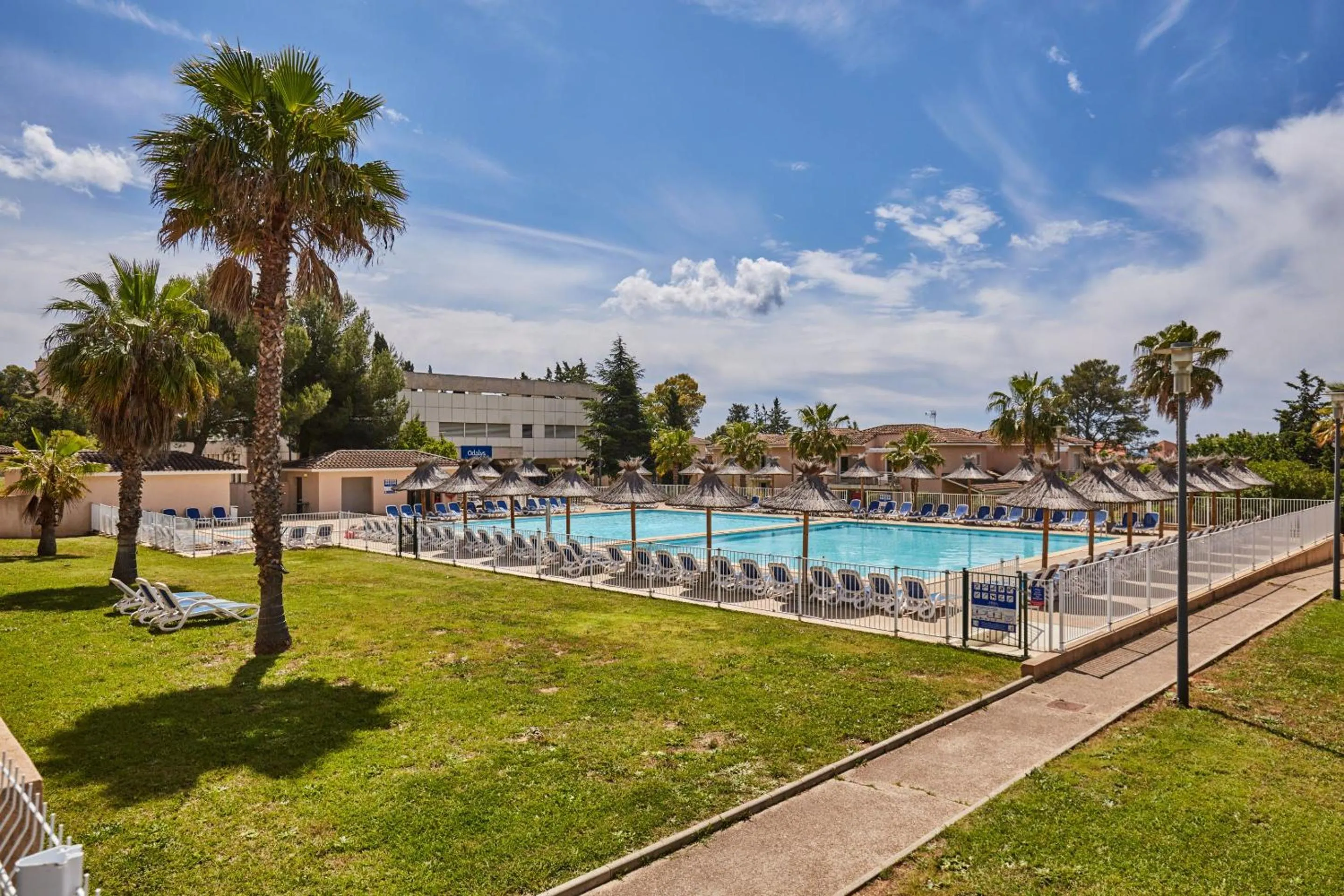 Swimming pool in Résidence Odalys Les Océanides