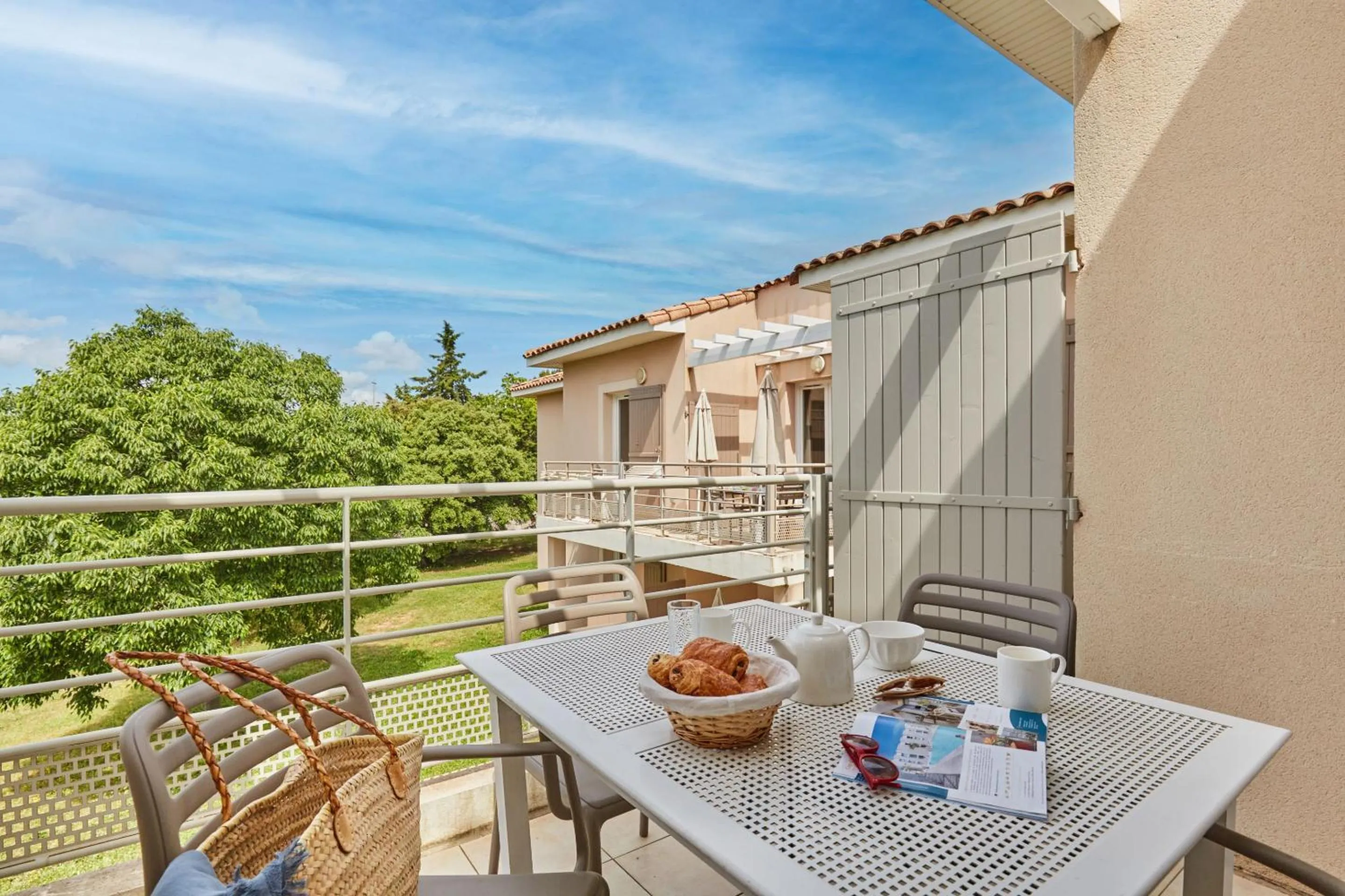 Day in Résidence Odalys Les Océanides