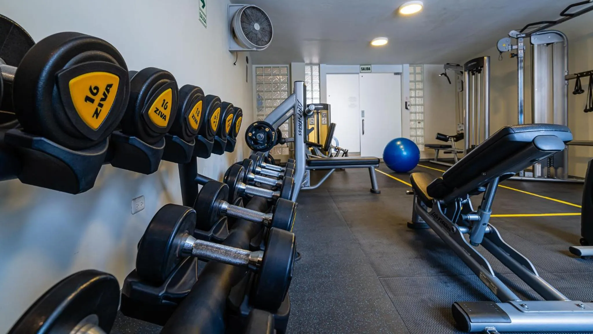 Fitness centre/facilities in Casa Andina Standard Trujillo Plaza
