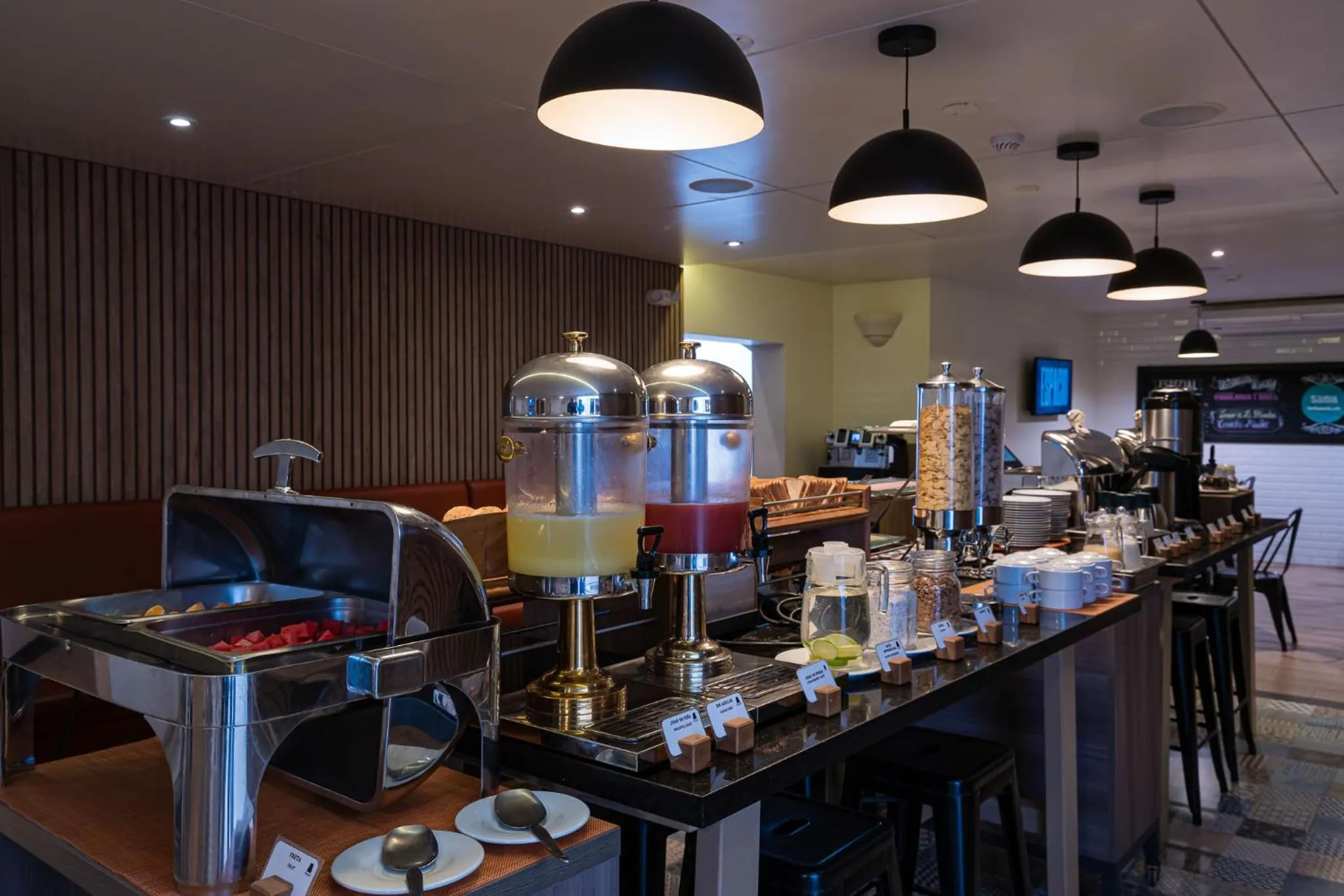 Buffet breakfast in Casa Andina Standard Trujillo Plaza