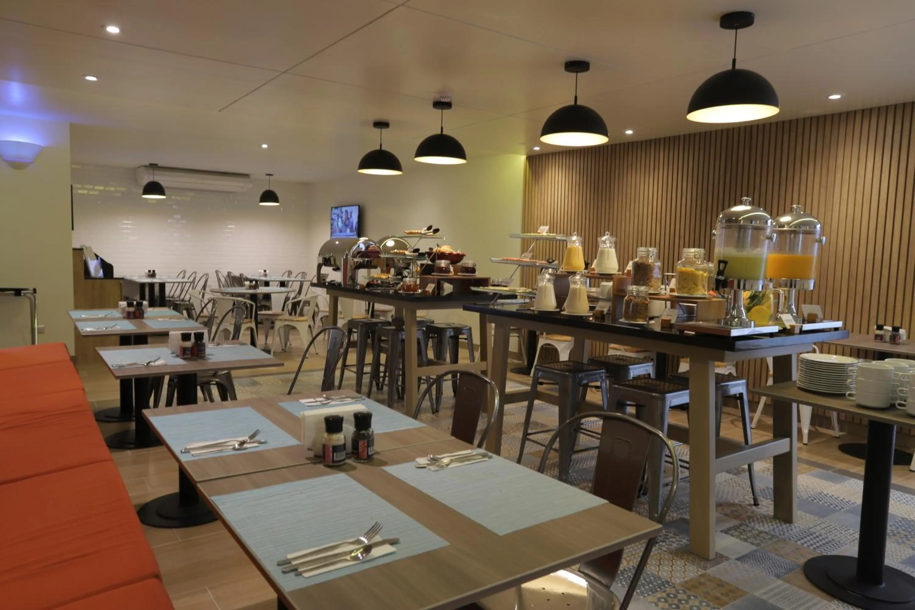 Buffet breakfast in Casa Andina Standard Trujillo Plaza